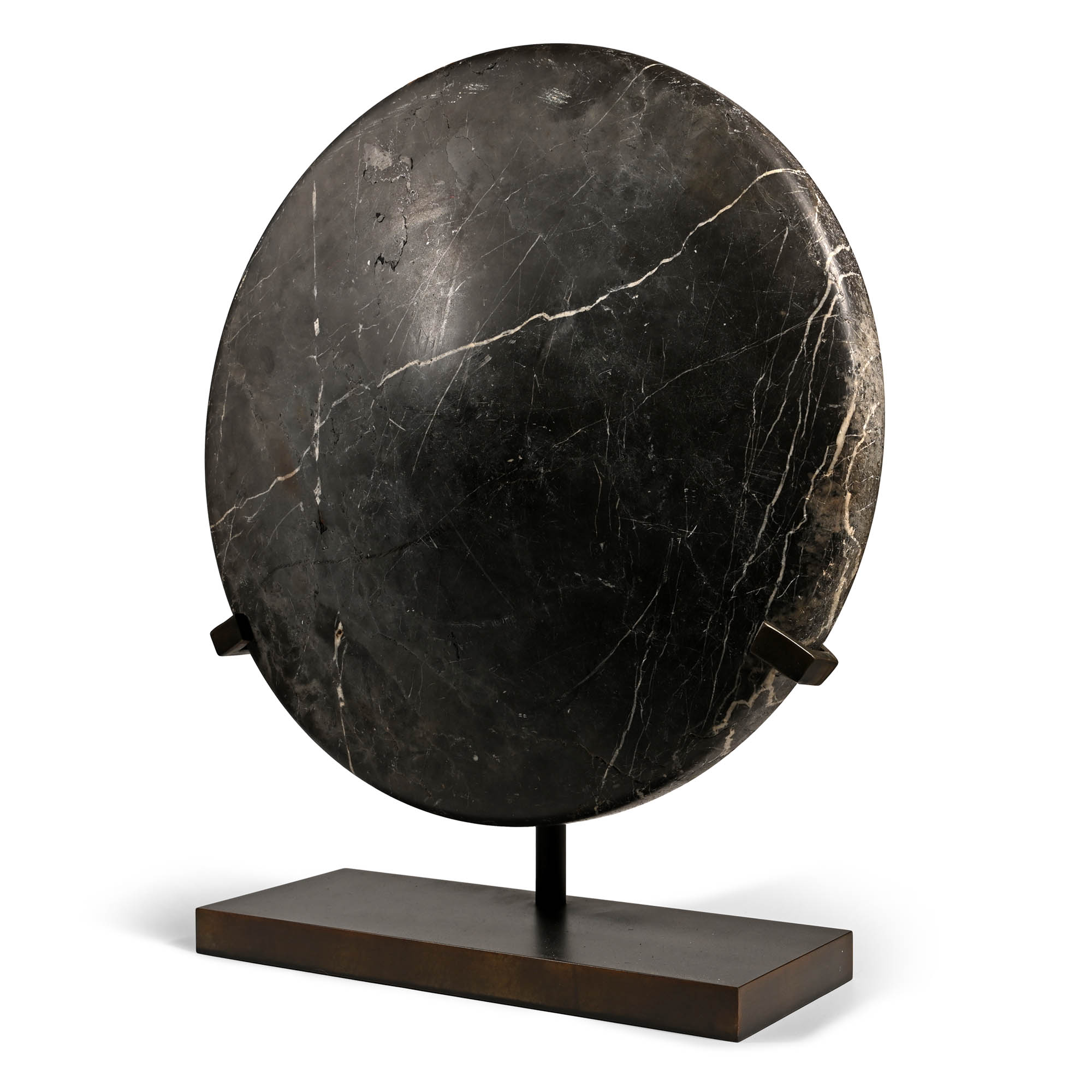 Bactrian Black Stone Ritual Object