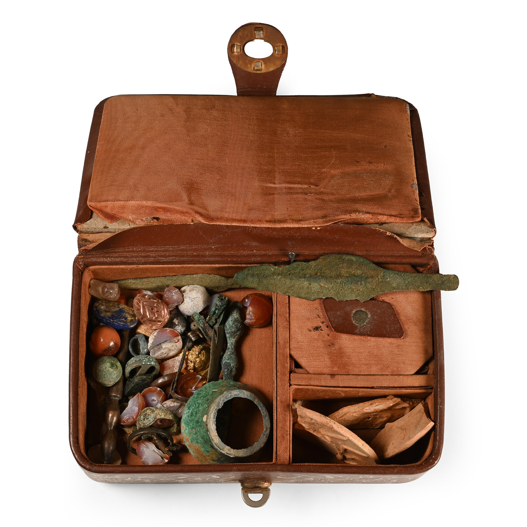 'Egyptianised' Musical Jewellery Box