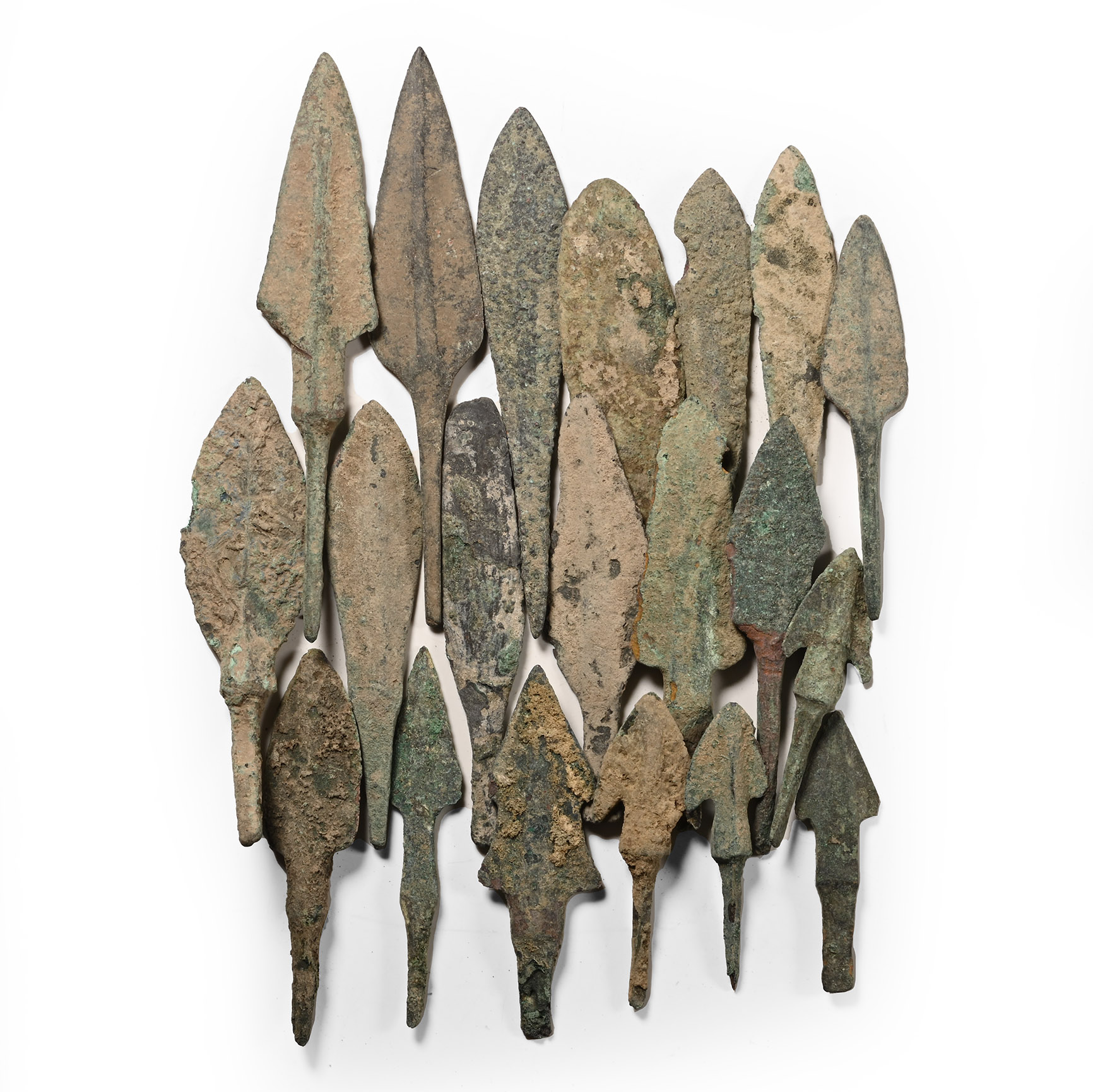 Luristan Bronze Arrowhead Group