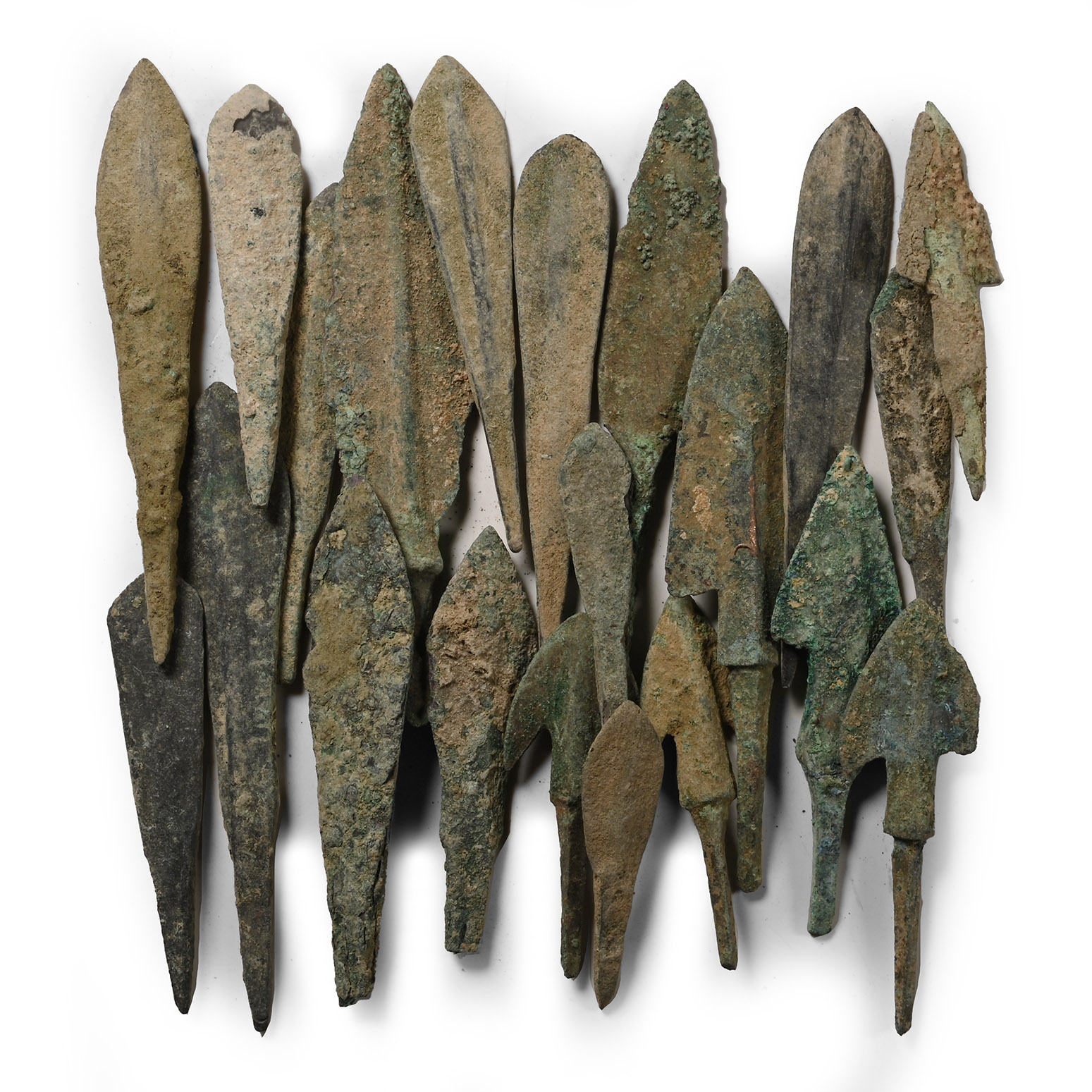 Luristan Bronze Arrowhead Group