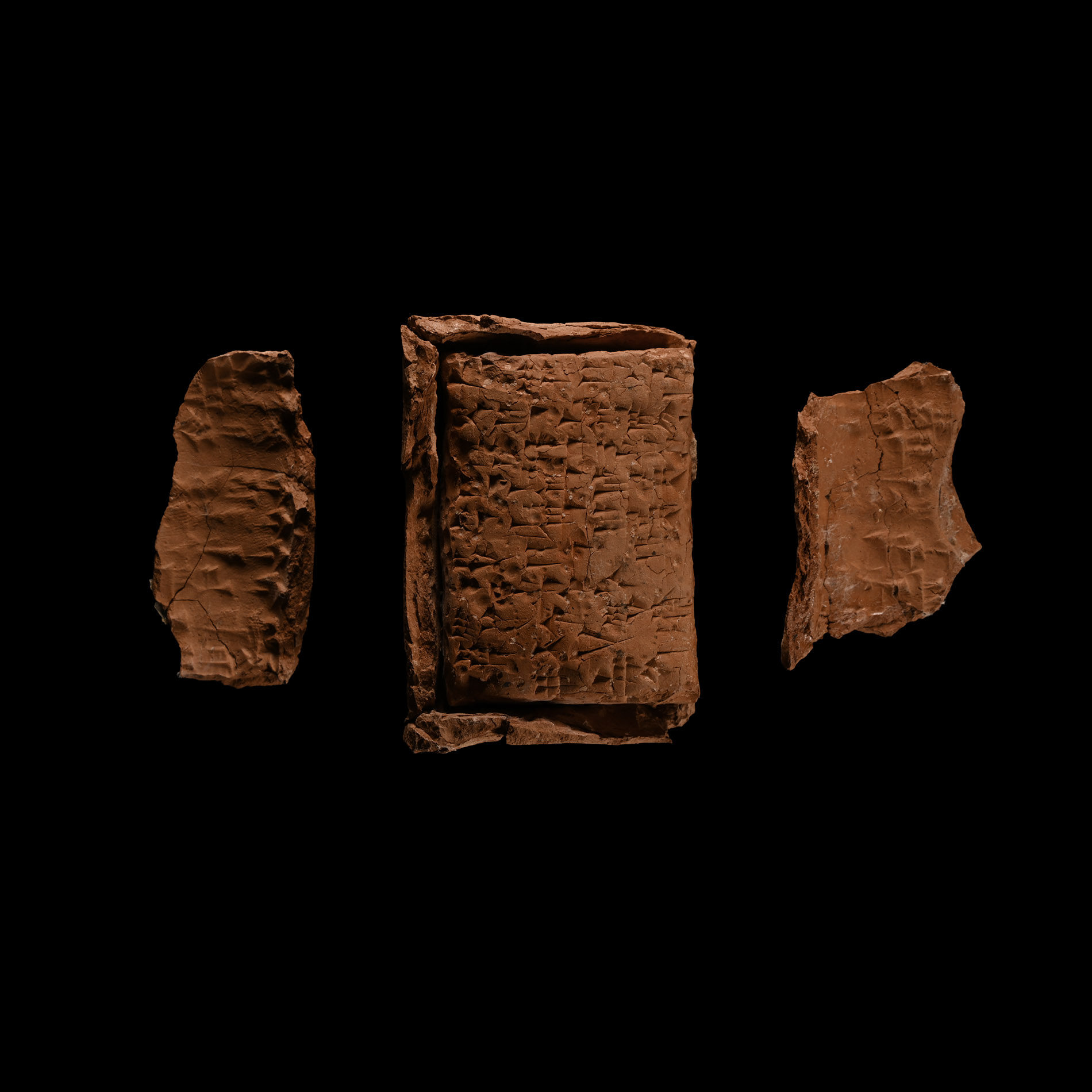 Mesopotamian Cuneiform Tablet of a Contract within an Envelope