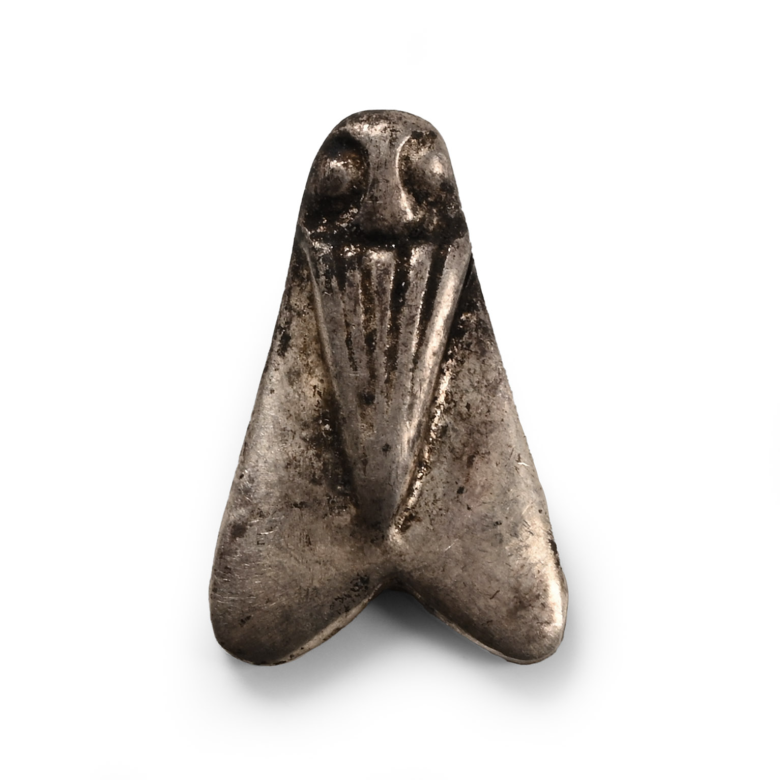 Egyptian Silver Fly Amulet