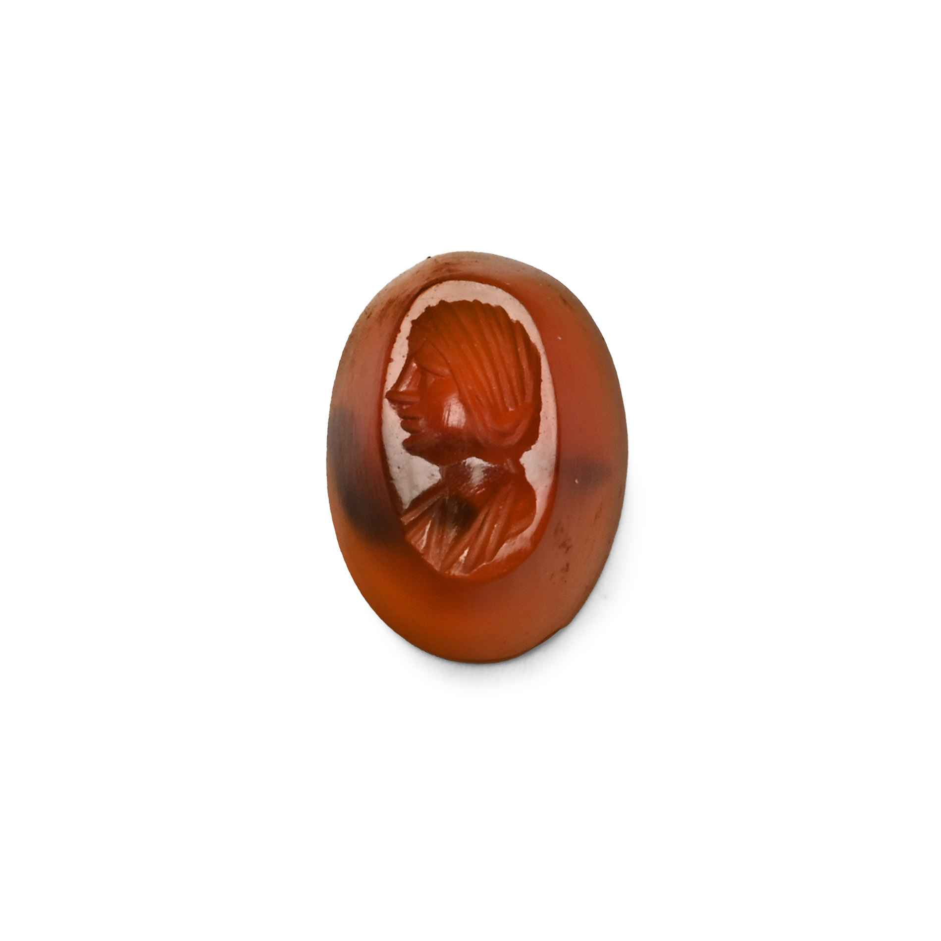 Roman Gemstone with Female Portrait