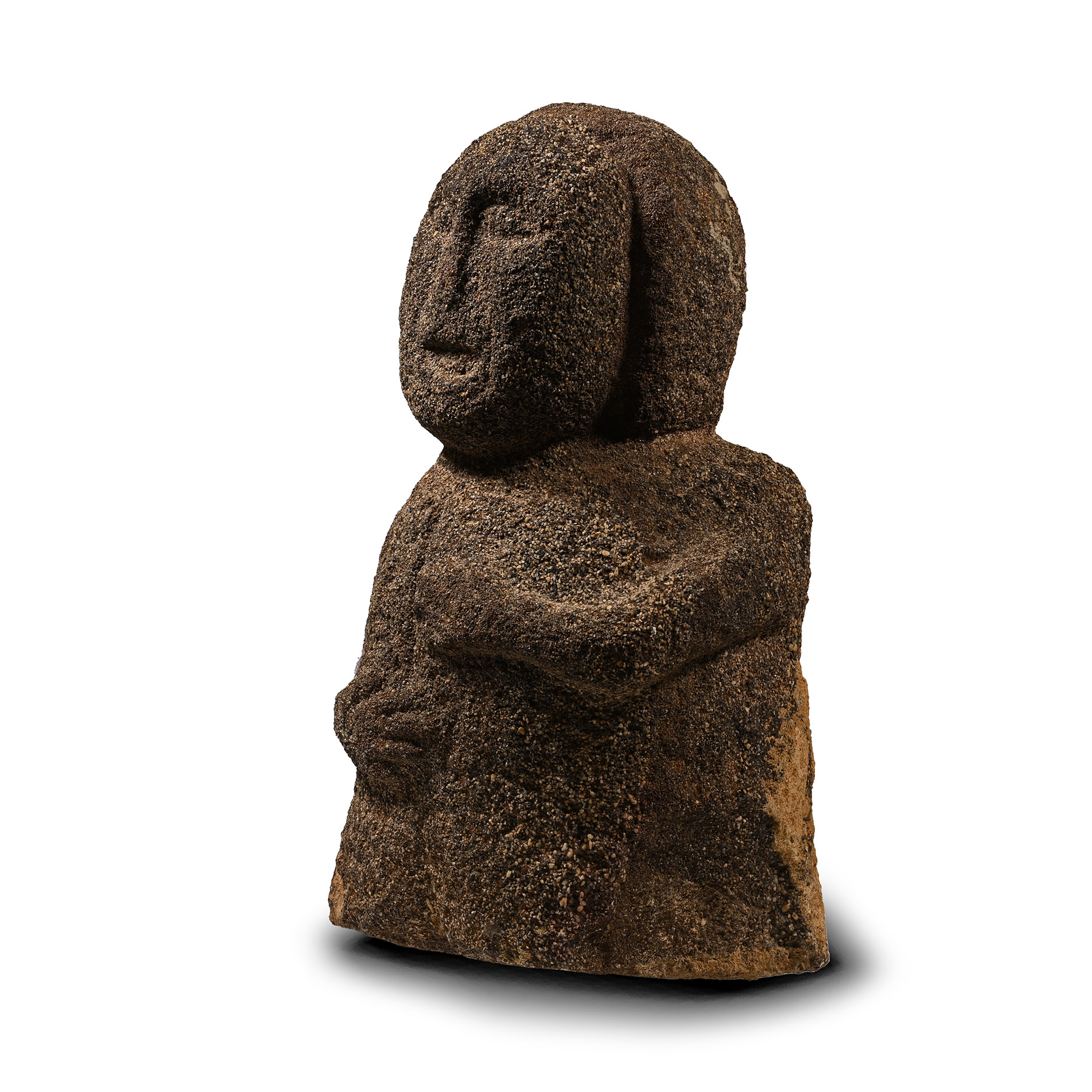 Iron Age Celtic Stone Figure