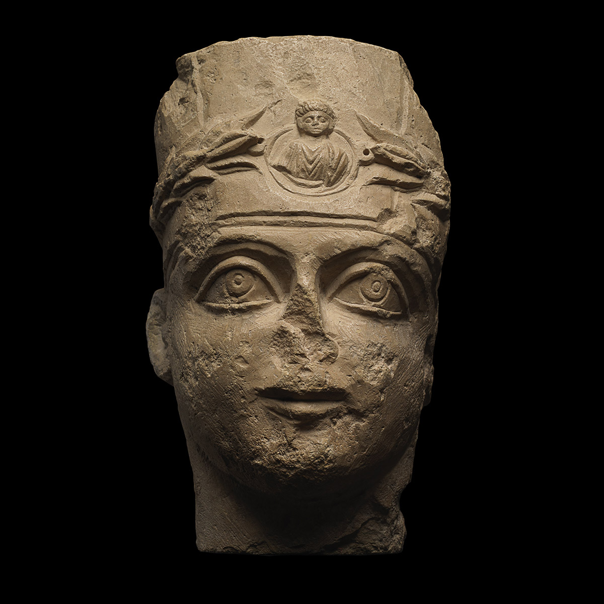 Eastern Roman Head of a Priest