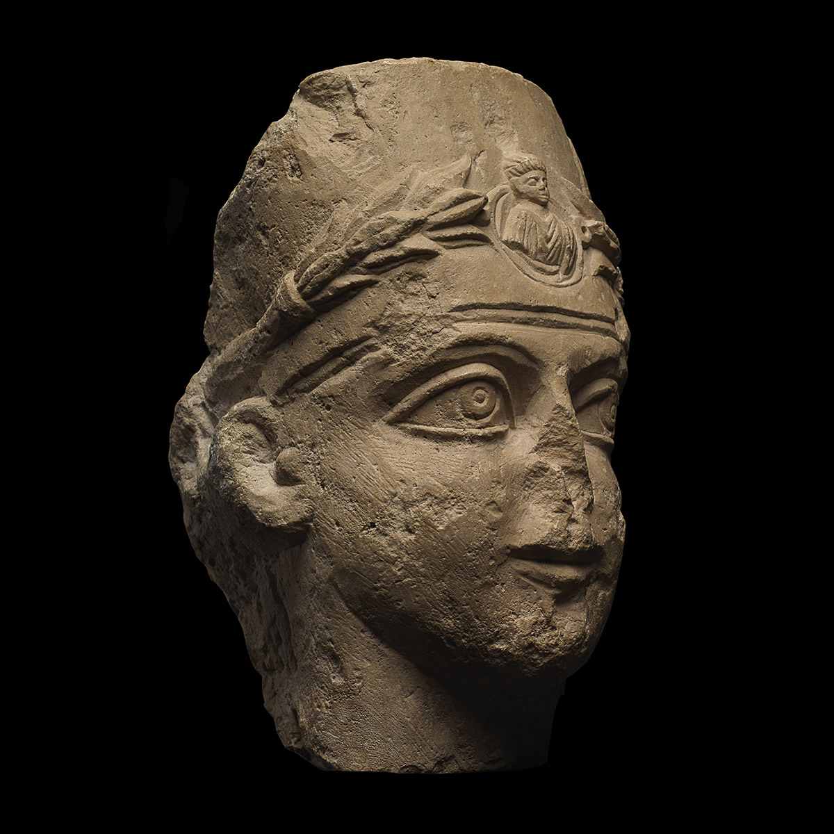 Eastern Roman Head of a Priest