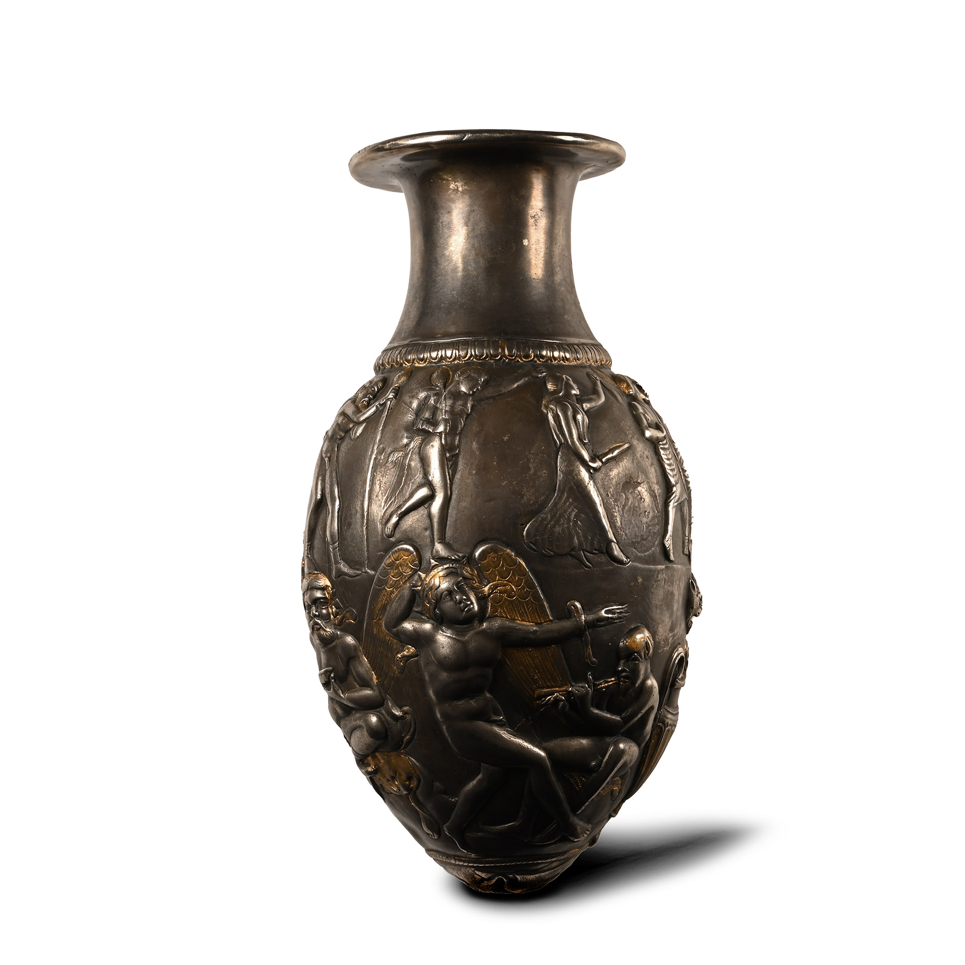 Post Classical Vessel with Figures