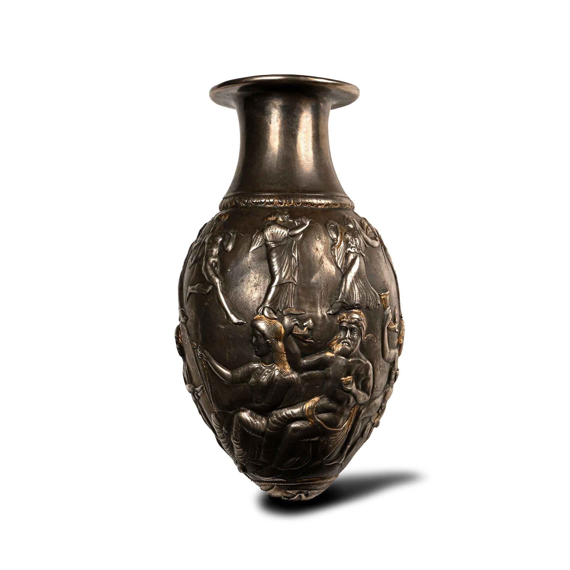 Post Classical Vessel with Figures