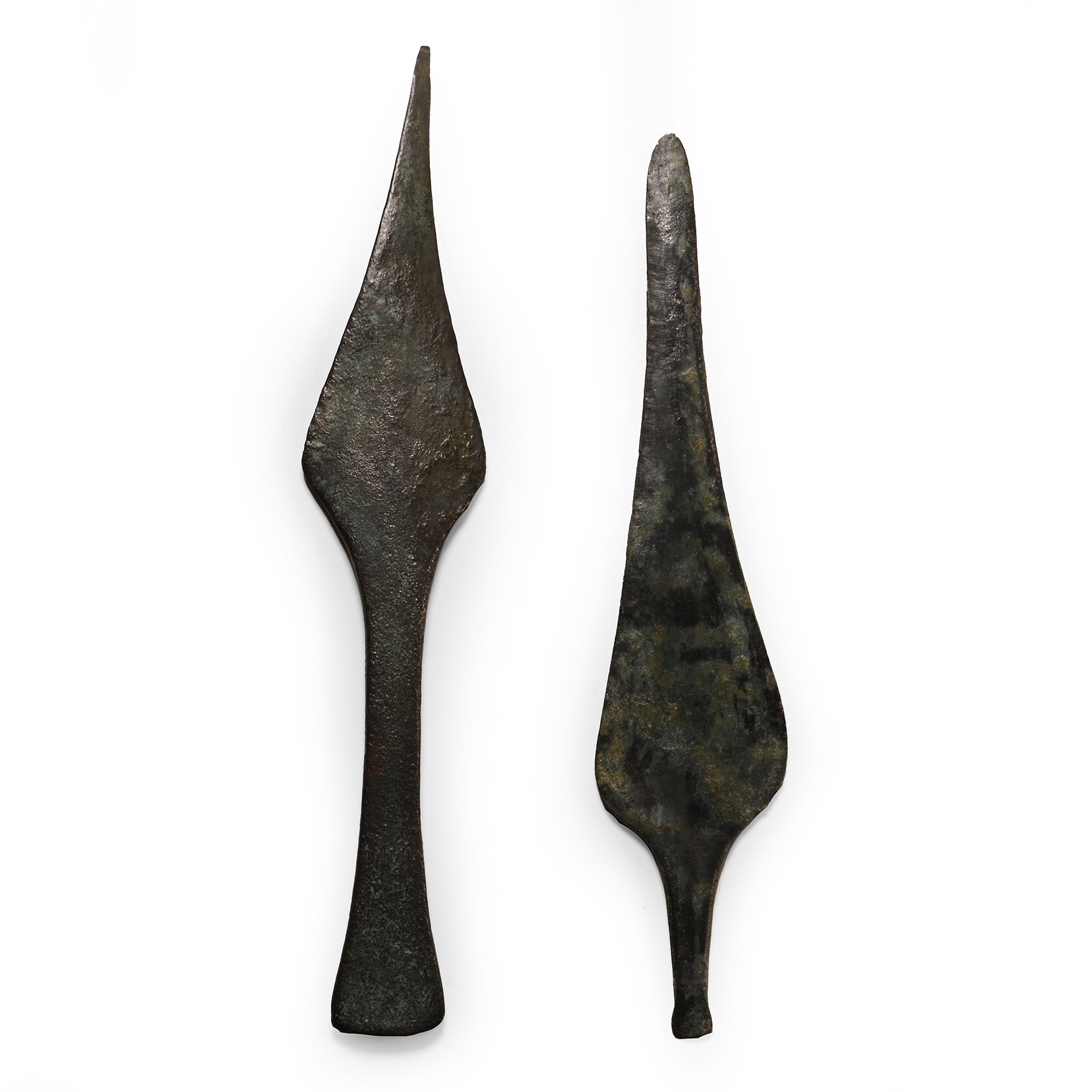 Luristan Bronze Razor Pair