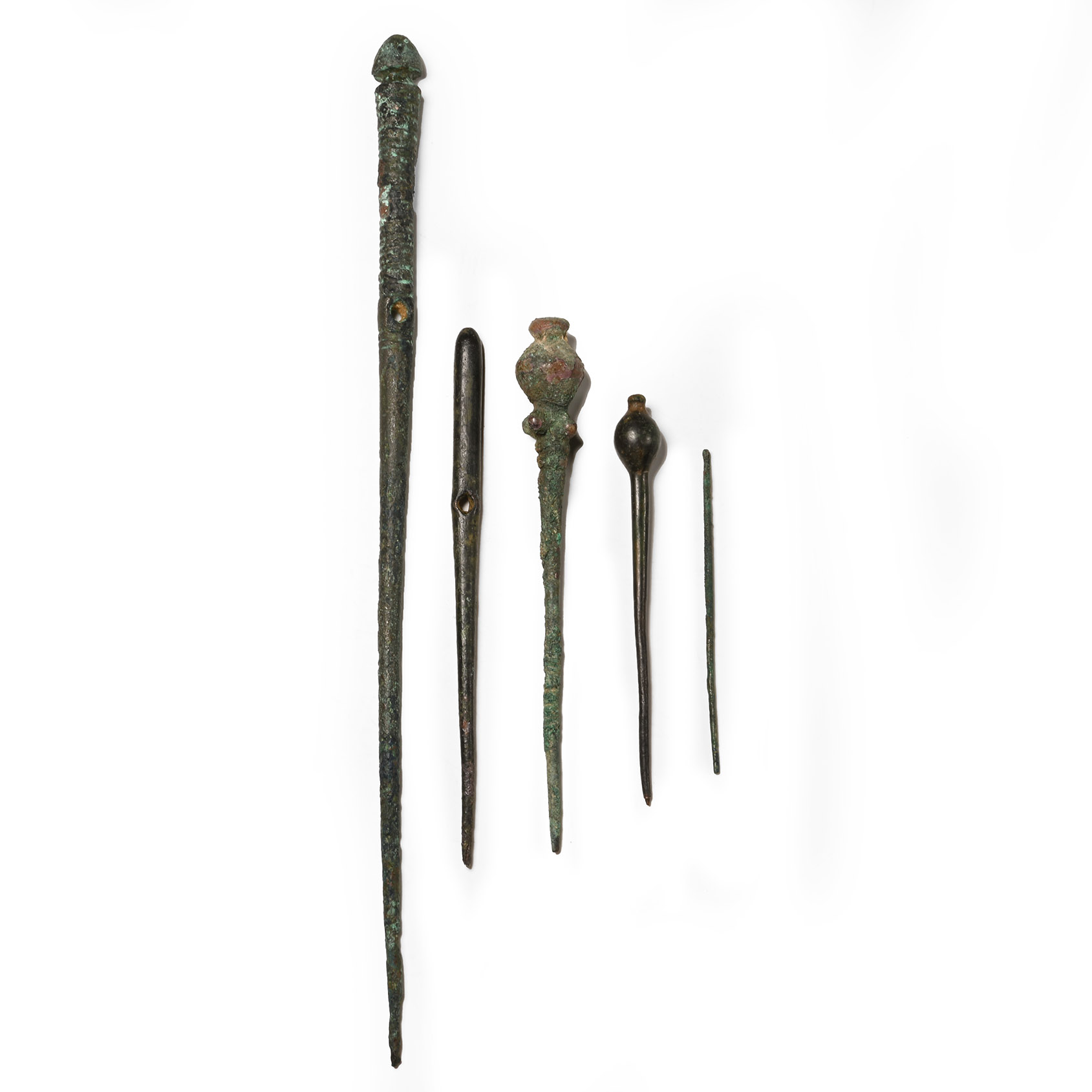Luristan Bronze Dress Pin Group