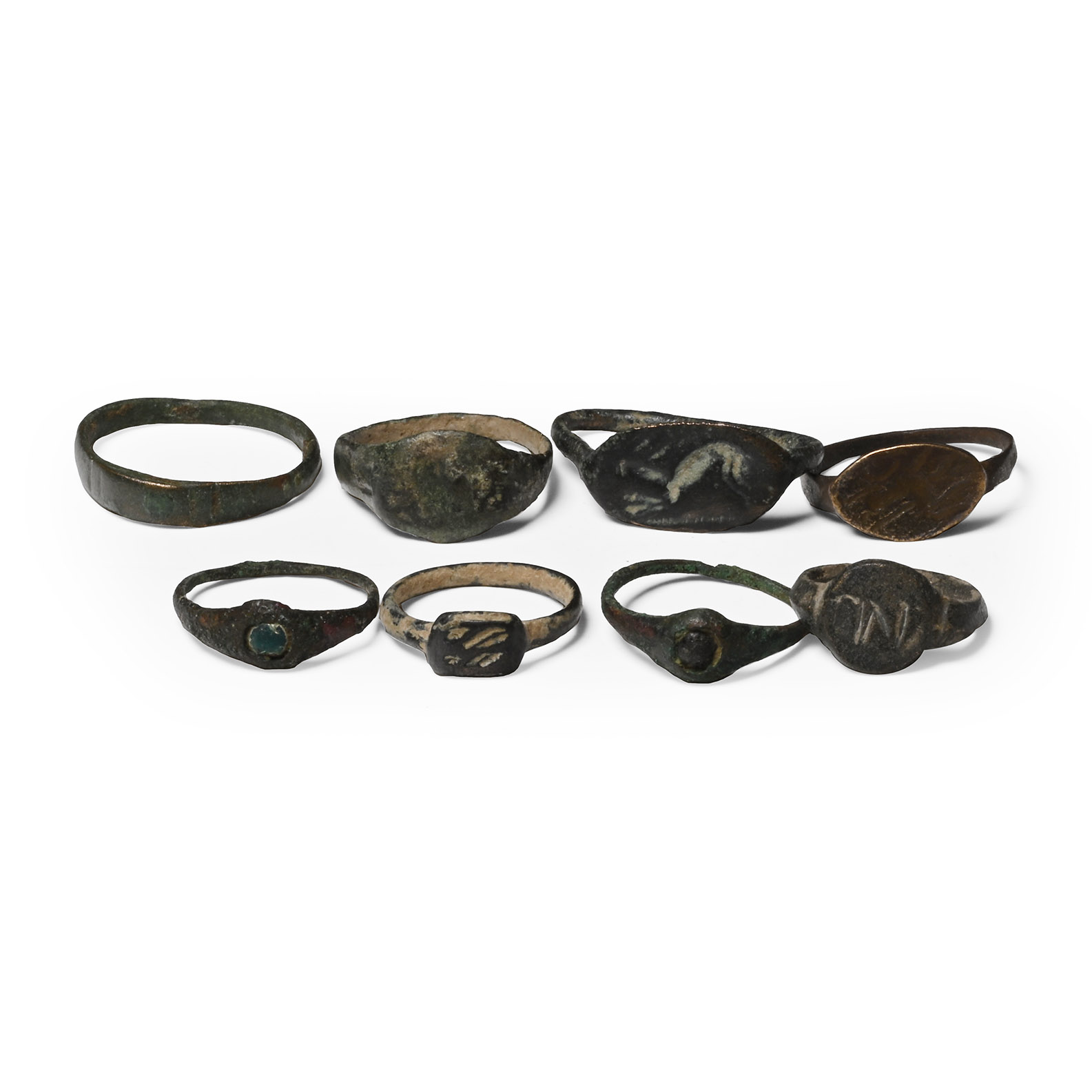 Roman and Later Bronze Ring Collection