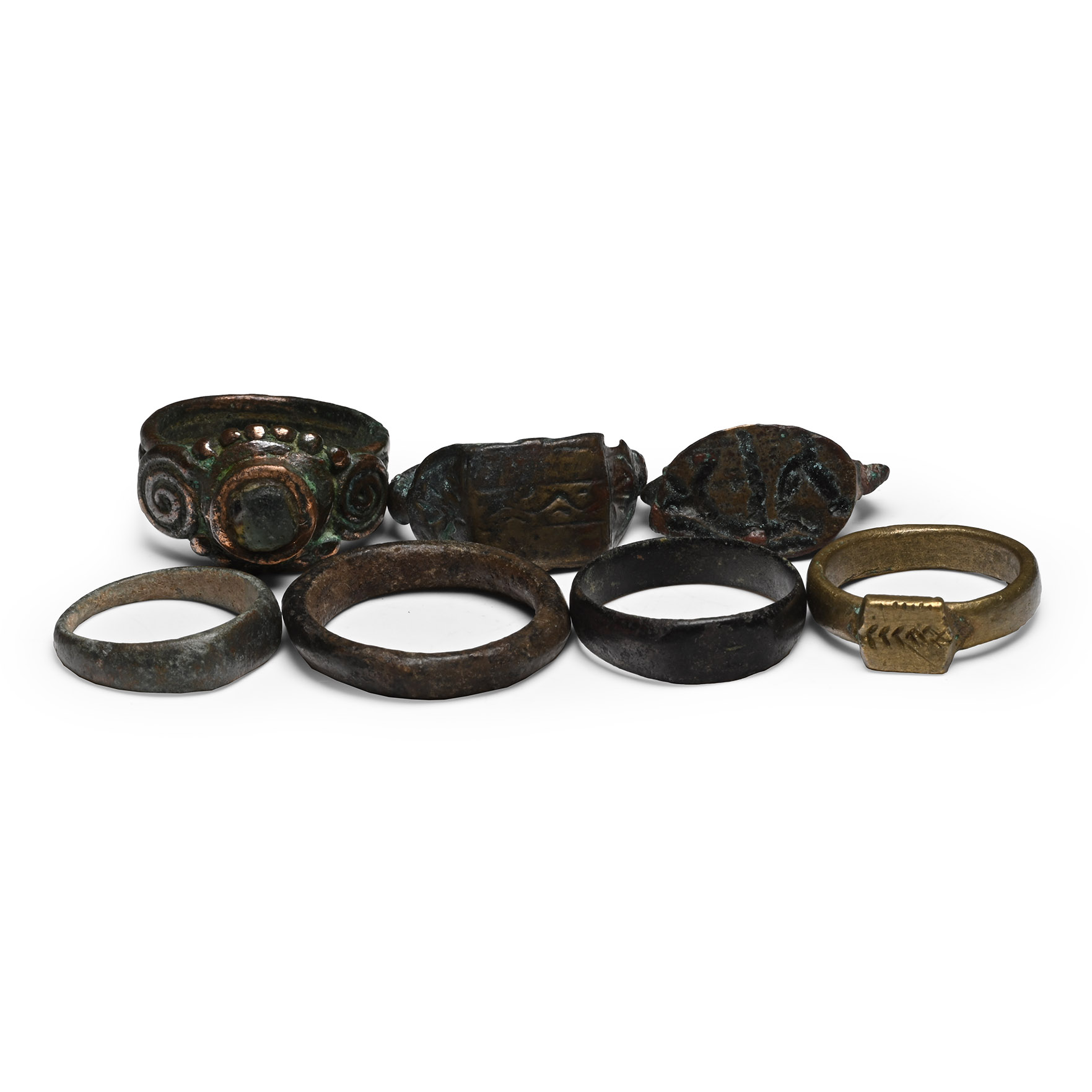 Roman and Later Bronze Ring Collection