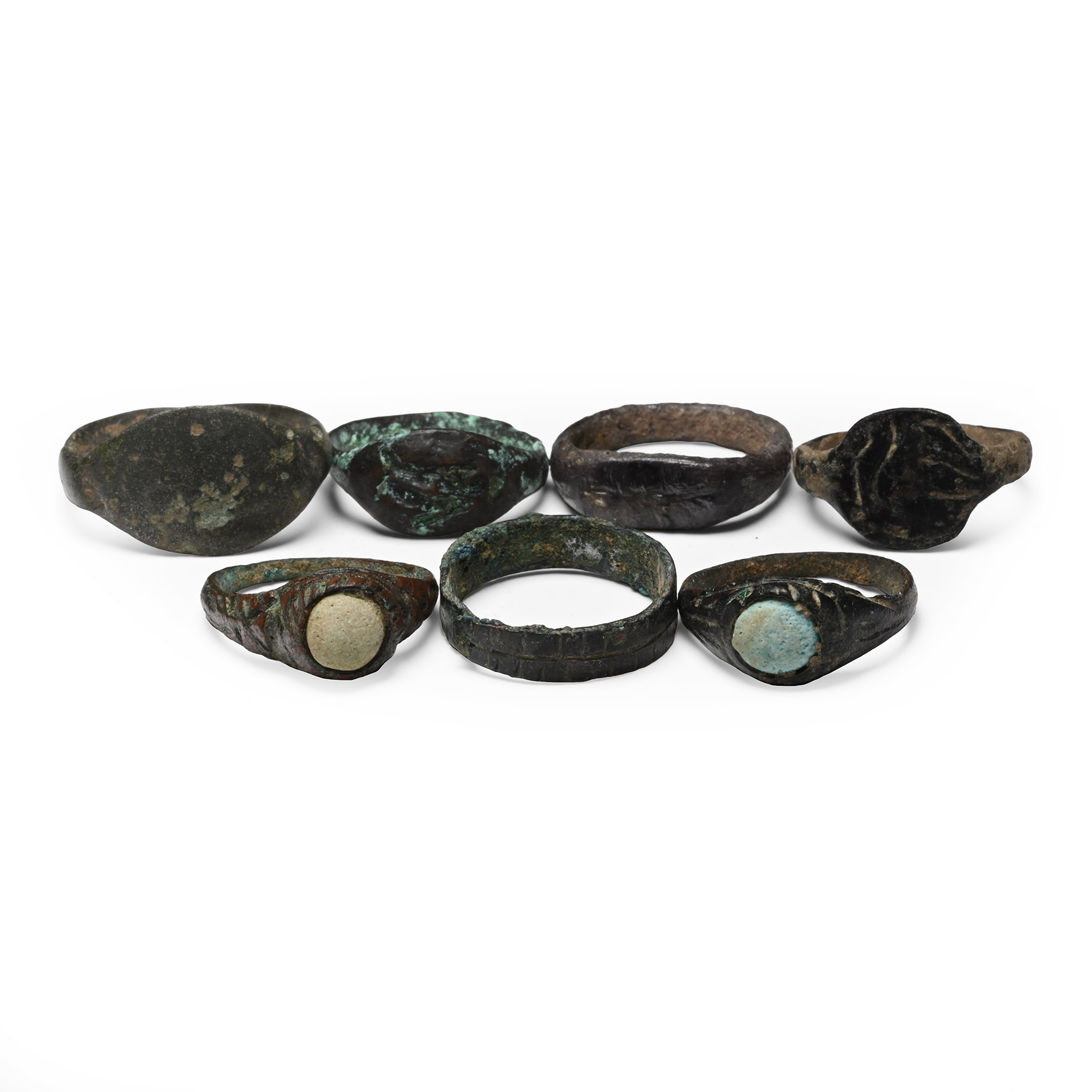 Roman and Later Bronze Ring Collection