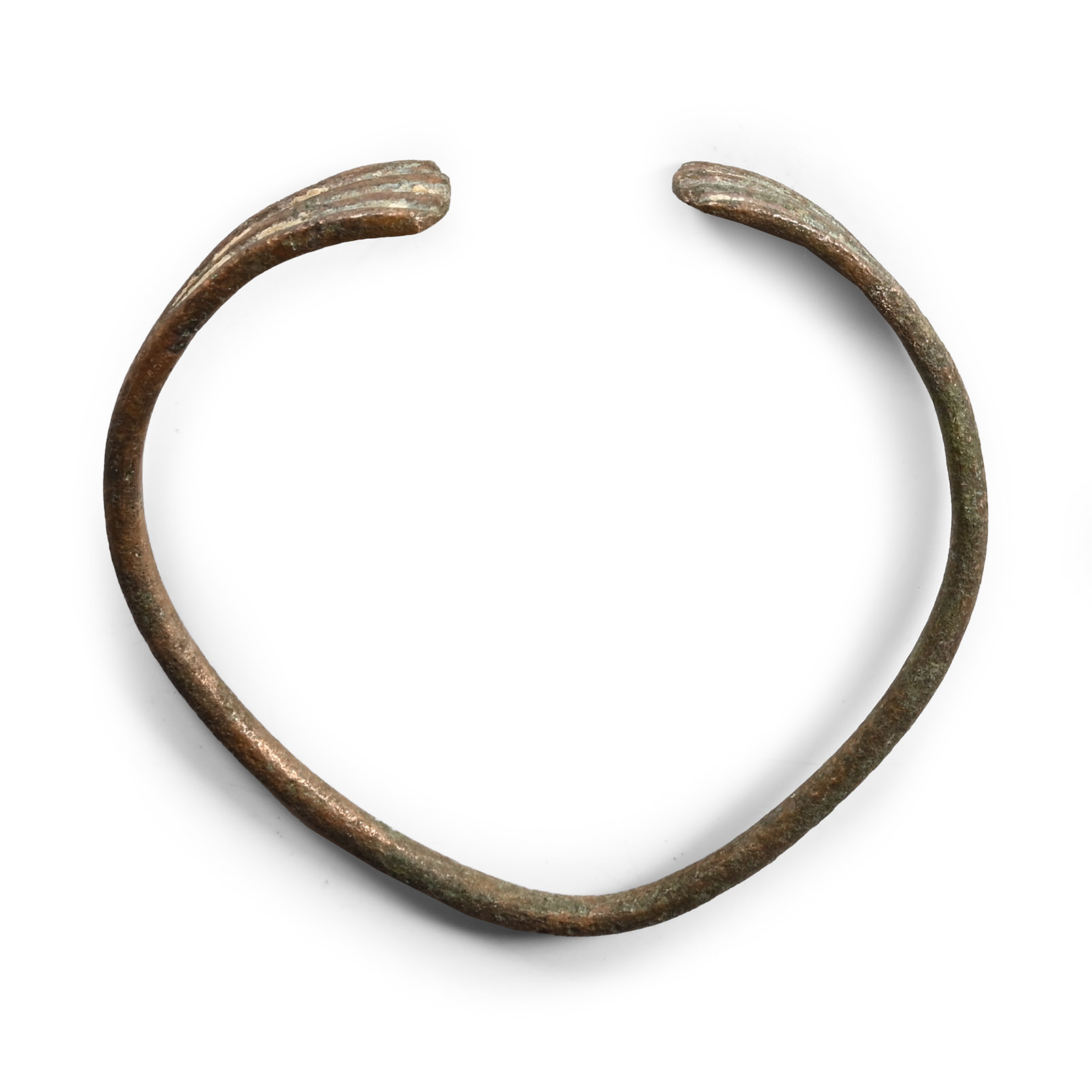 Roman Bronze Armilla Bracelet