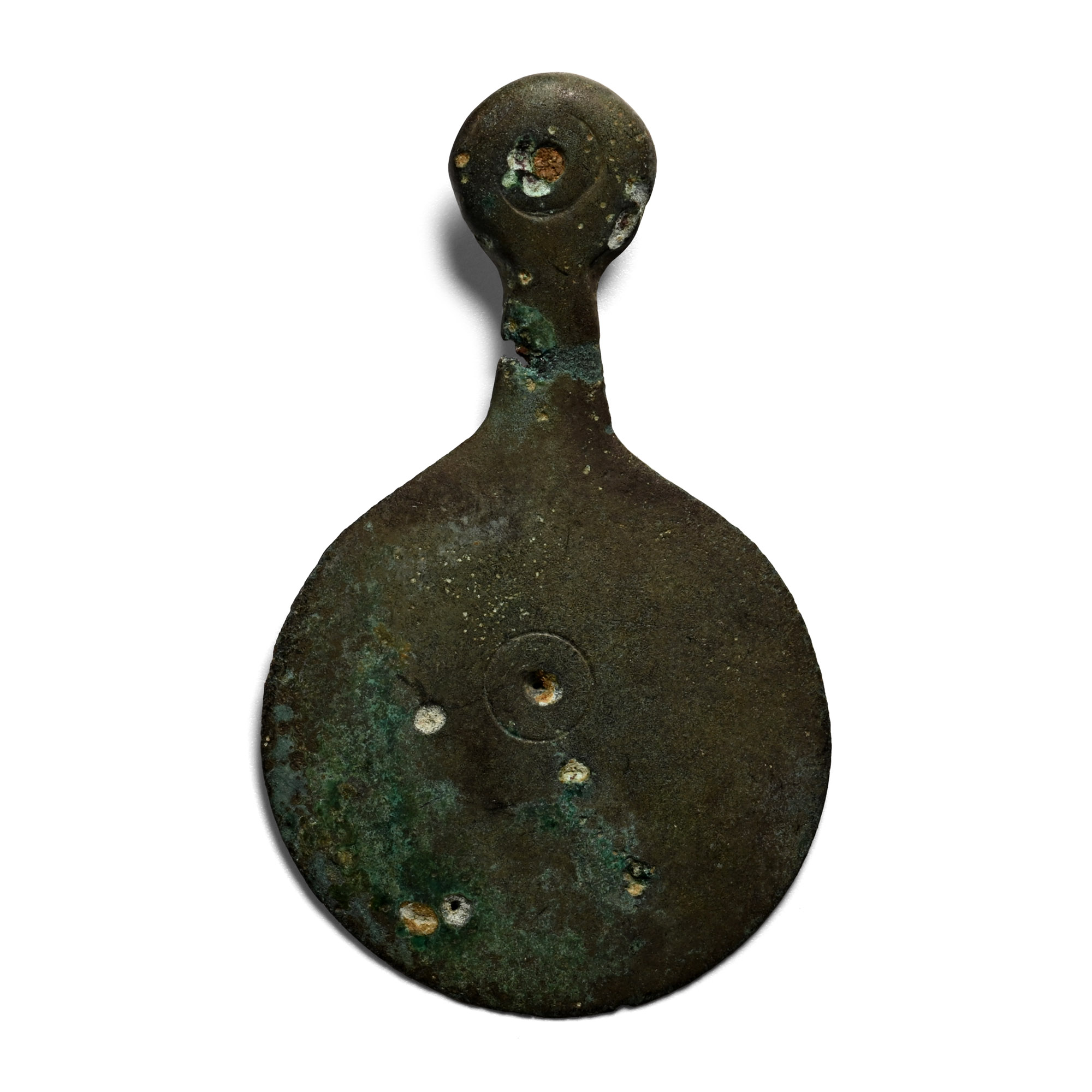 Western Asiatic Bronze Pendant Idol