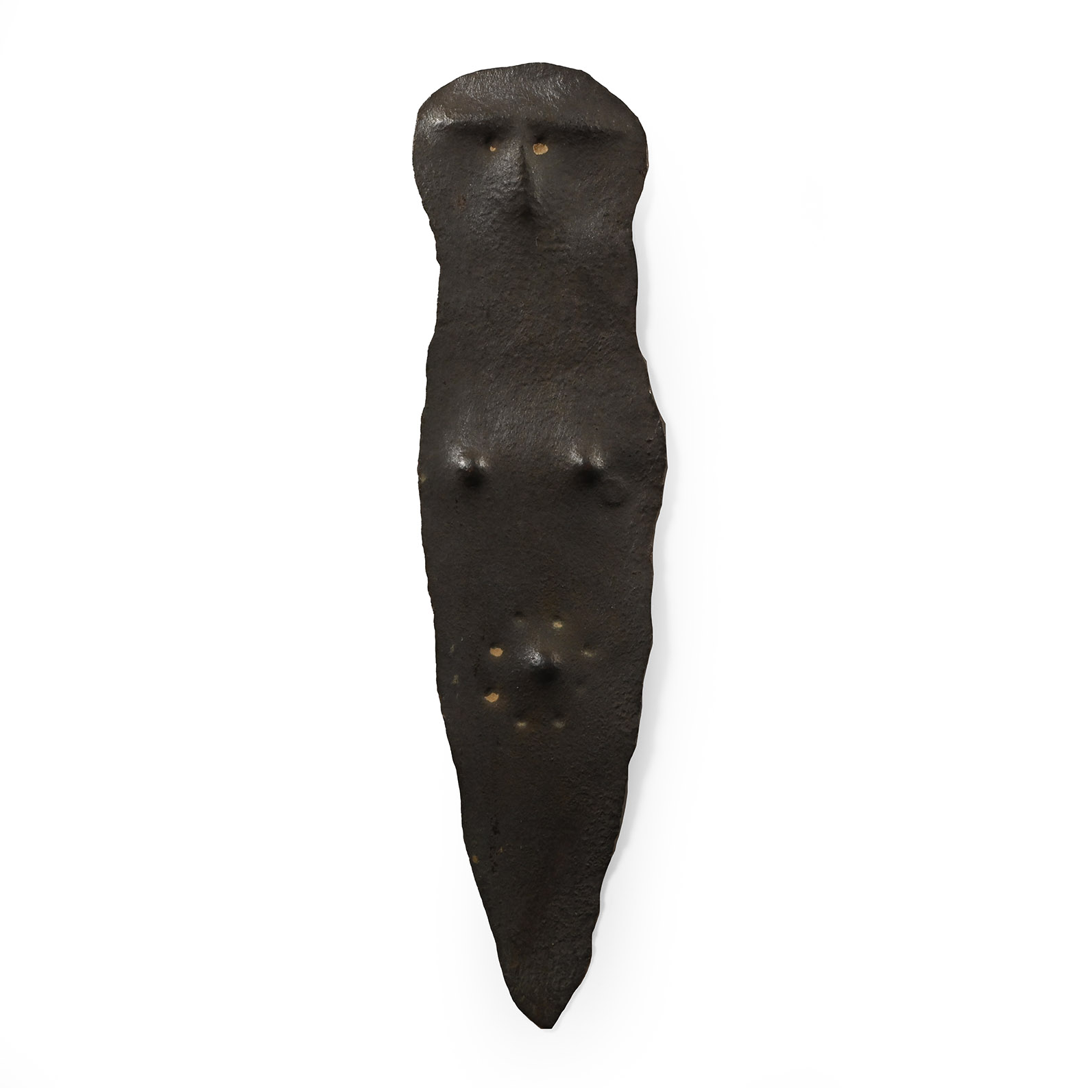 Western Asiatic Bronze Female Idol