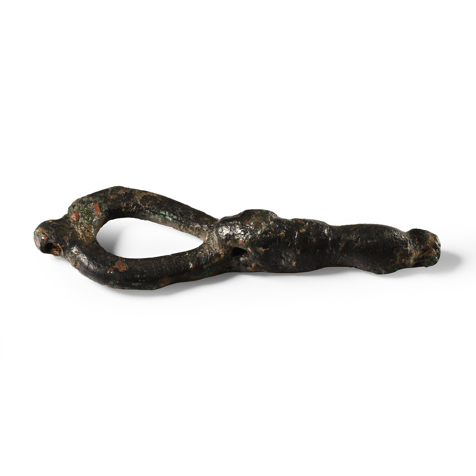 Anglo-Scandinavian Viking Bronze Harness Link
