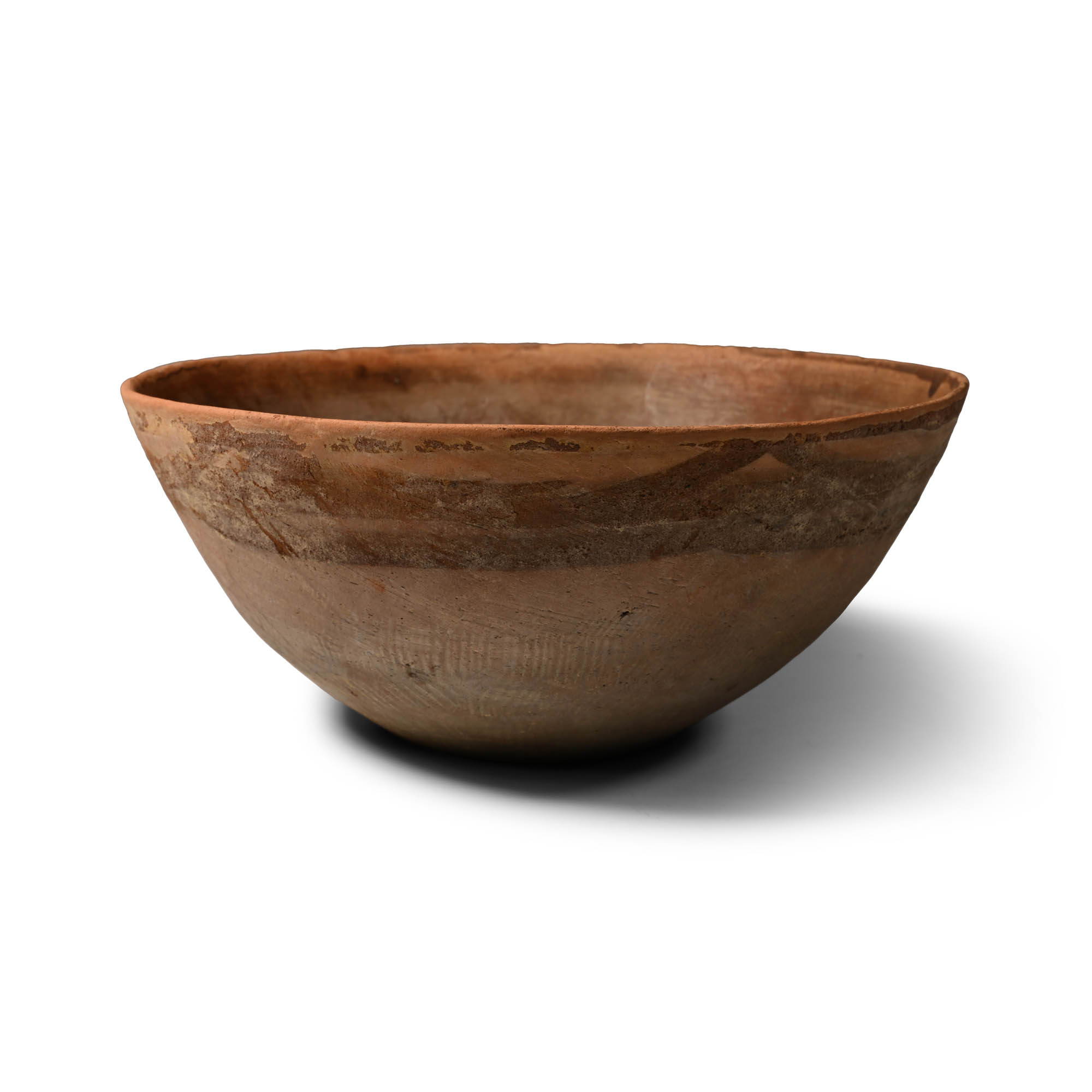 Dalma Tepe Terracotta Vessel with Zigzag Pattern
