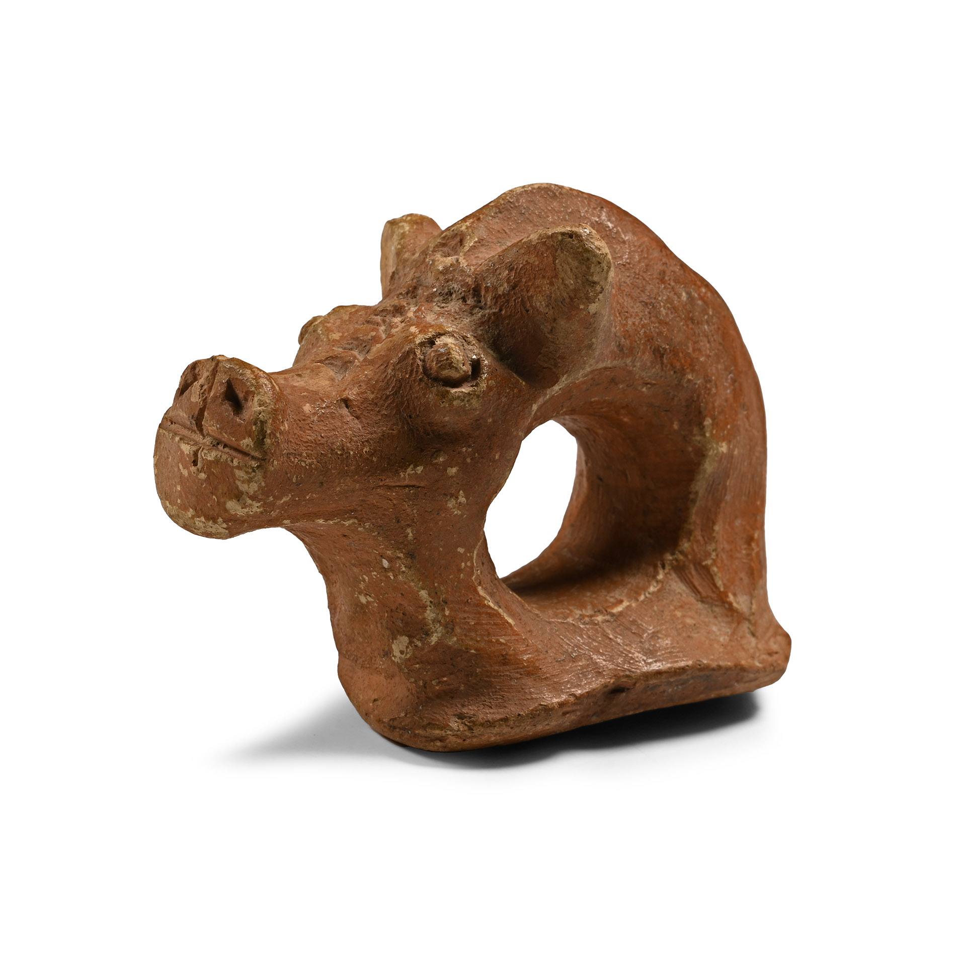 Western Asiatic Terracotta Boar Figure