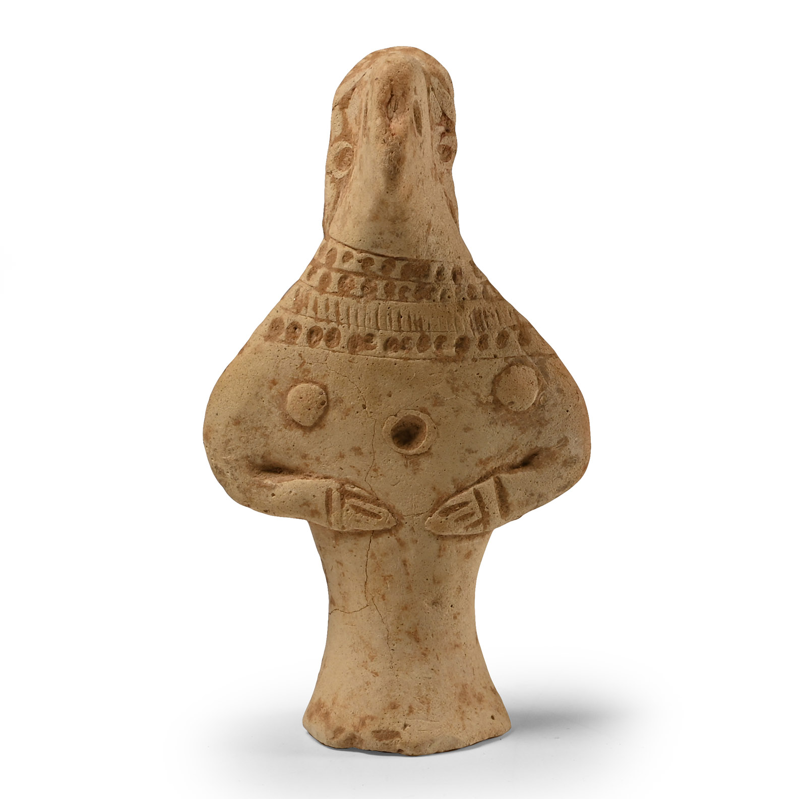 Hittite Terracotta Fertility Idol