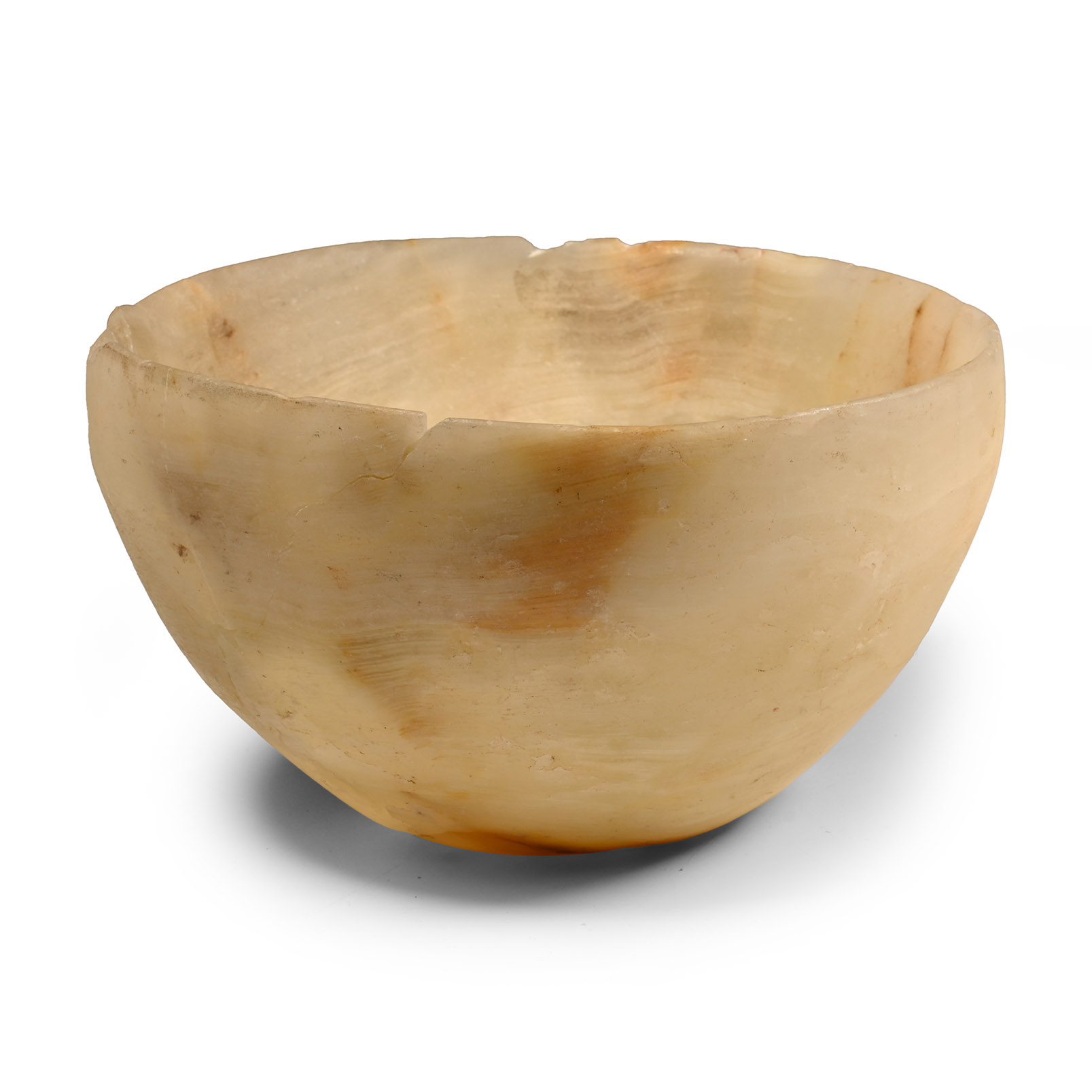 Western Asiatic Alabaster Bowl