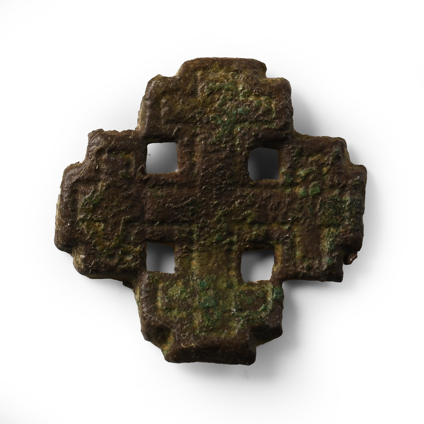 Medieval Bronze Knight's Holy Sepulchre Badge
