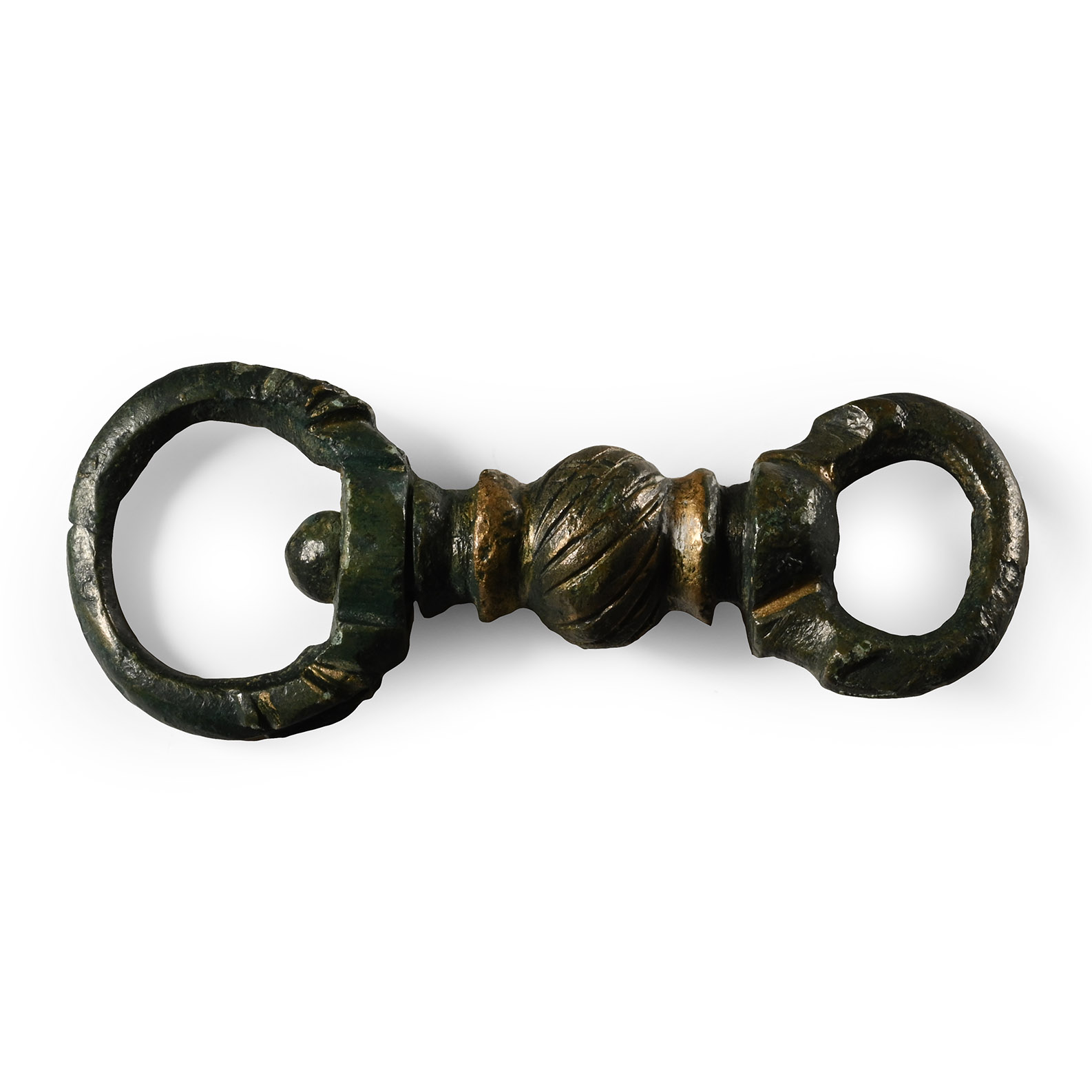 Norman Bronze Hunting Dog Leash Swivel