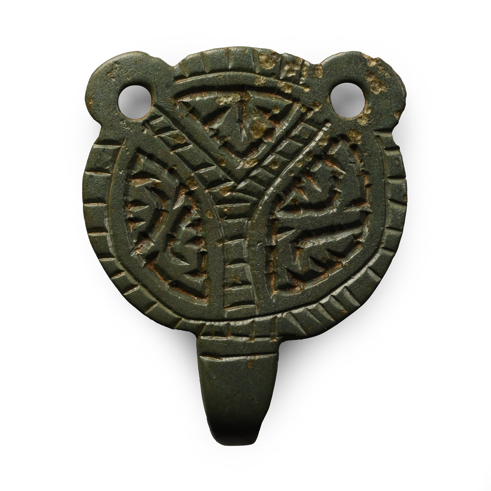 Saxon Bronze Clothes Fastener