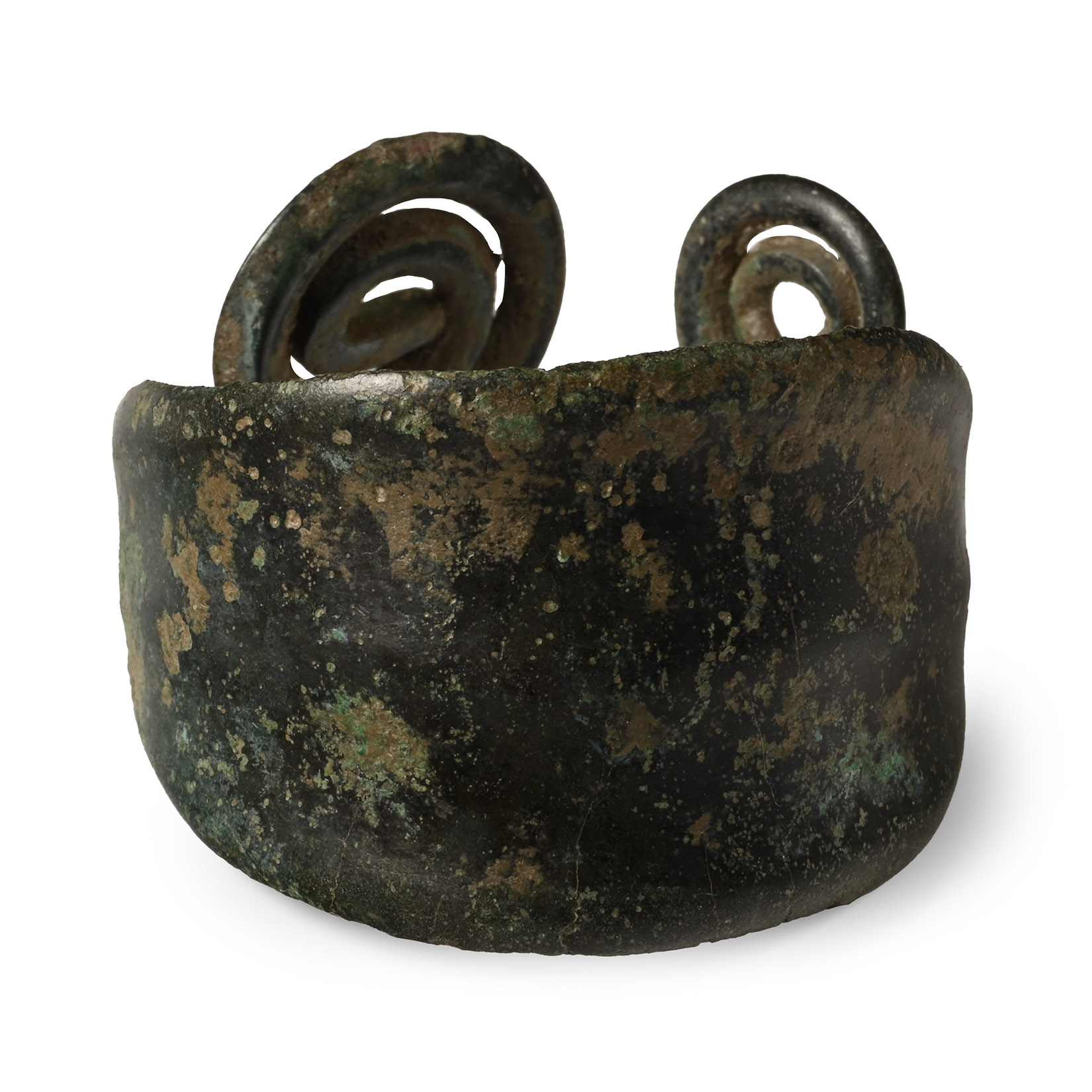 Bronze Age Spectacle Bracelet