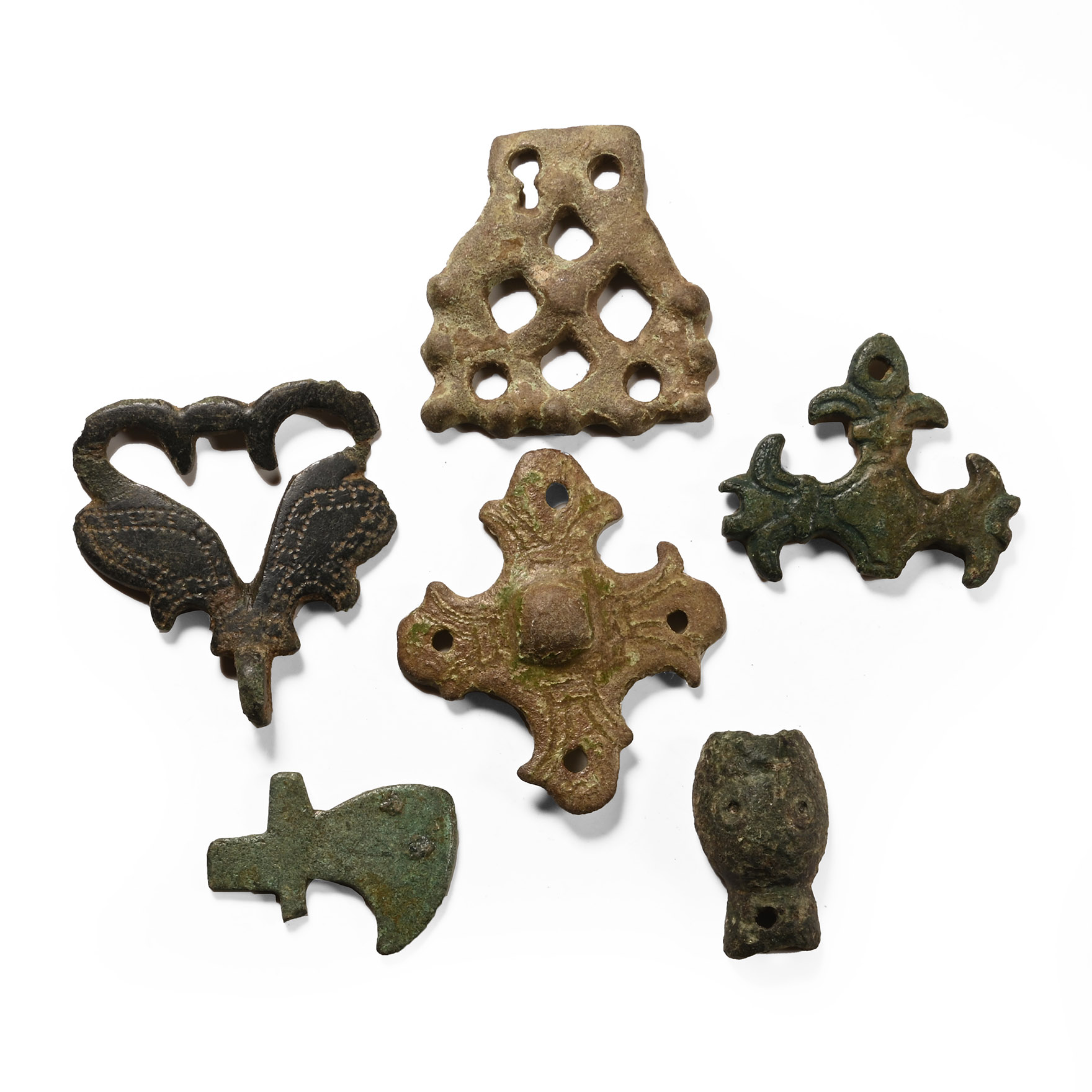 Viking Bronze Artefact Collection
