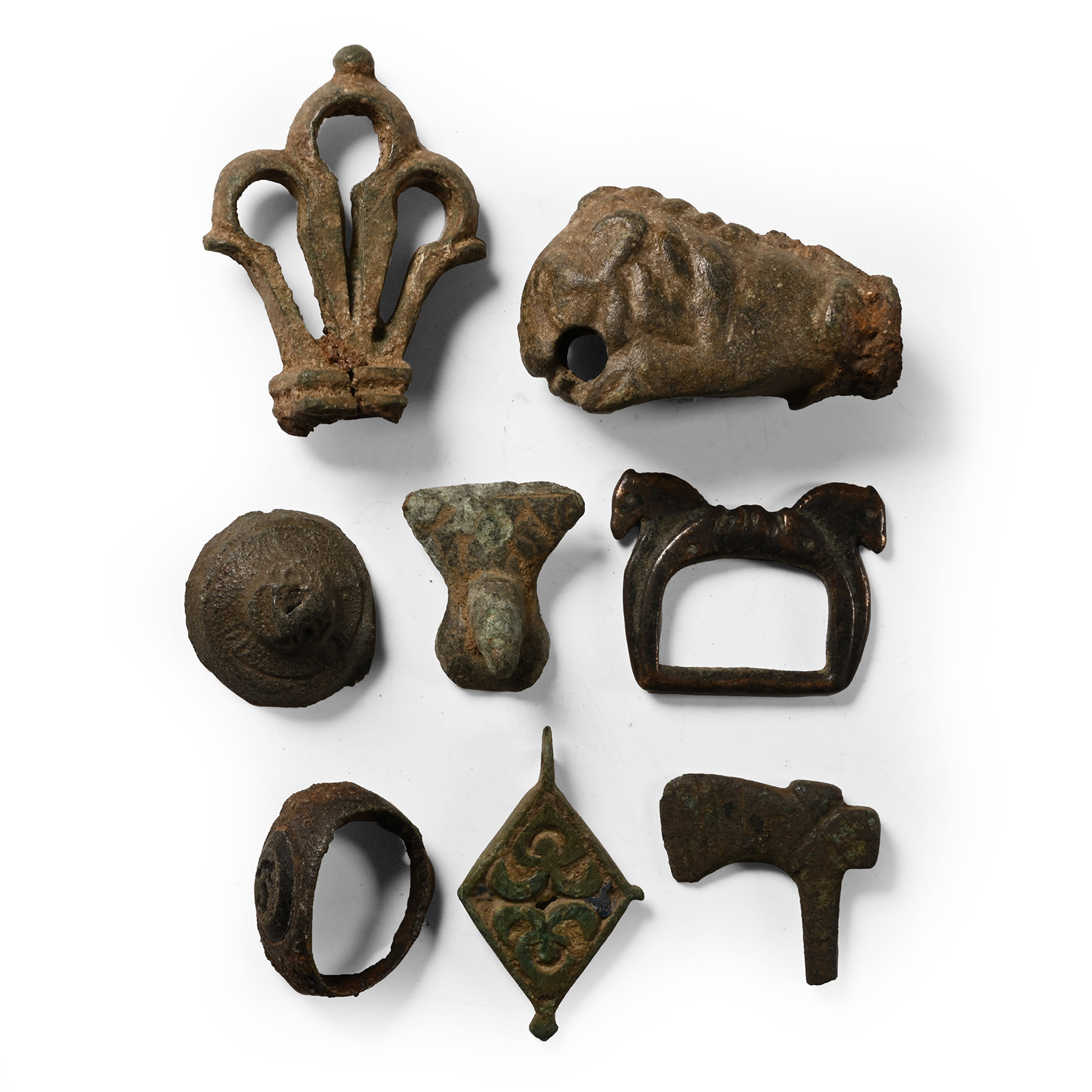 Roman Bronze Artefact Collection