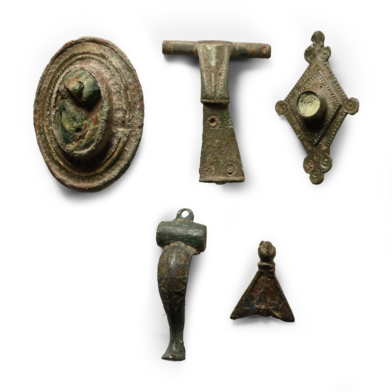 Roman Bronze Brooch Collection