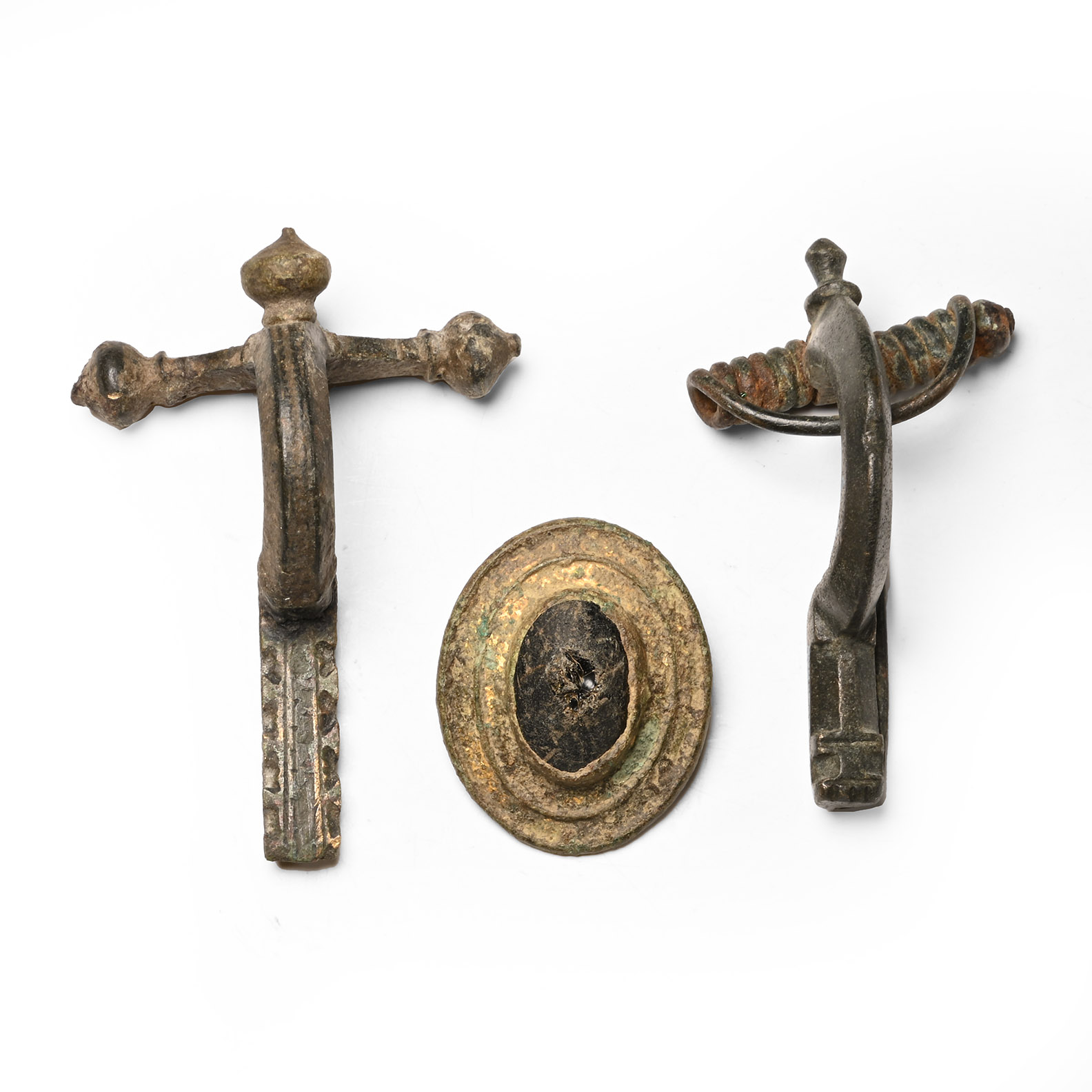Roman Bronze Brooch Collection