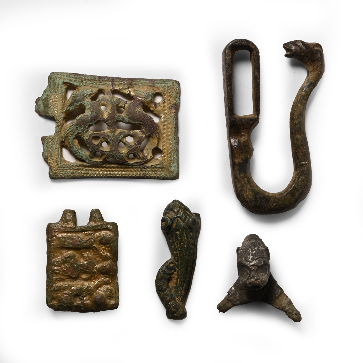 Norman Bronze Artefact Collection