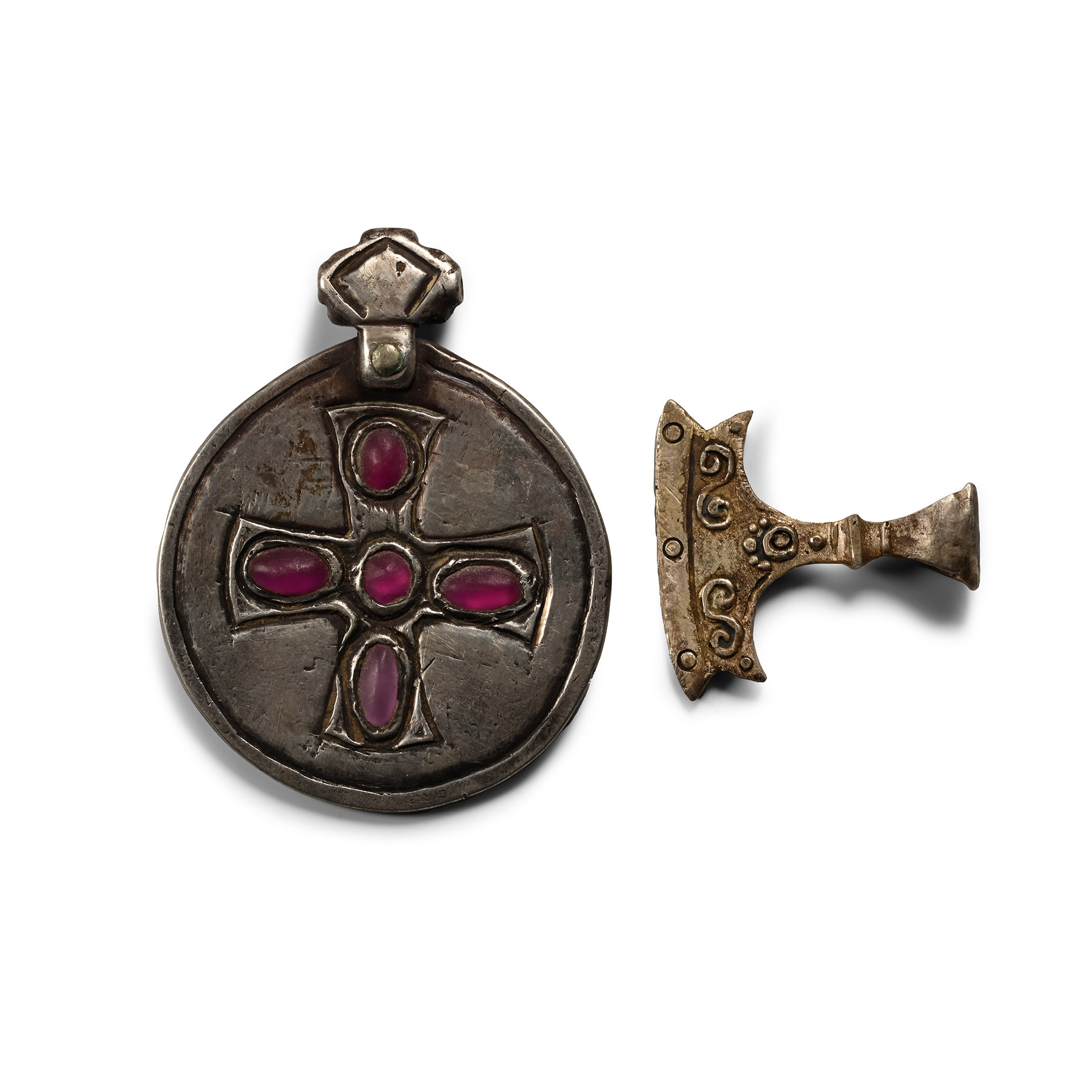 Silver Reproduction Artefact Group