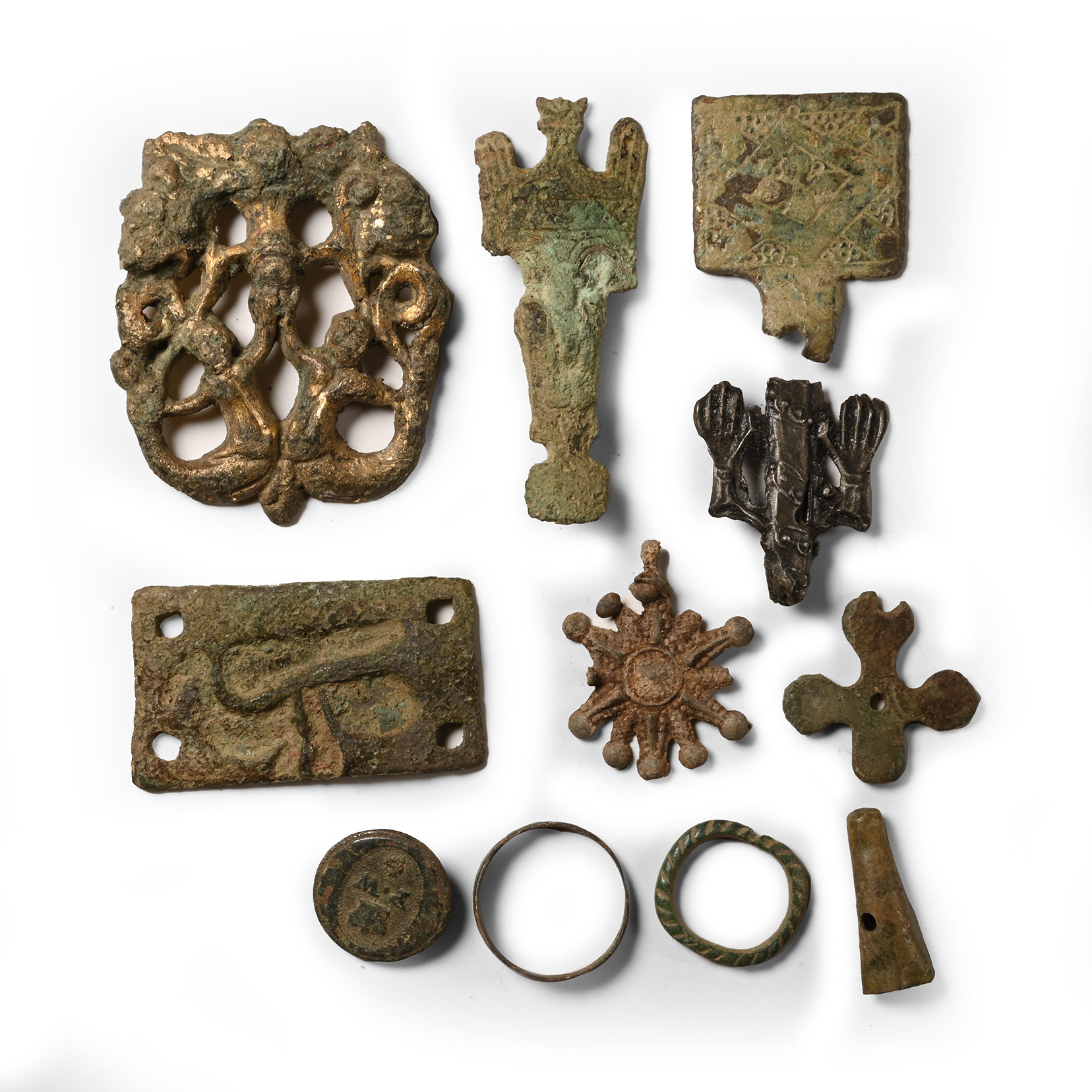 Medieval and Other Bronze Artefact Collection