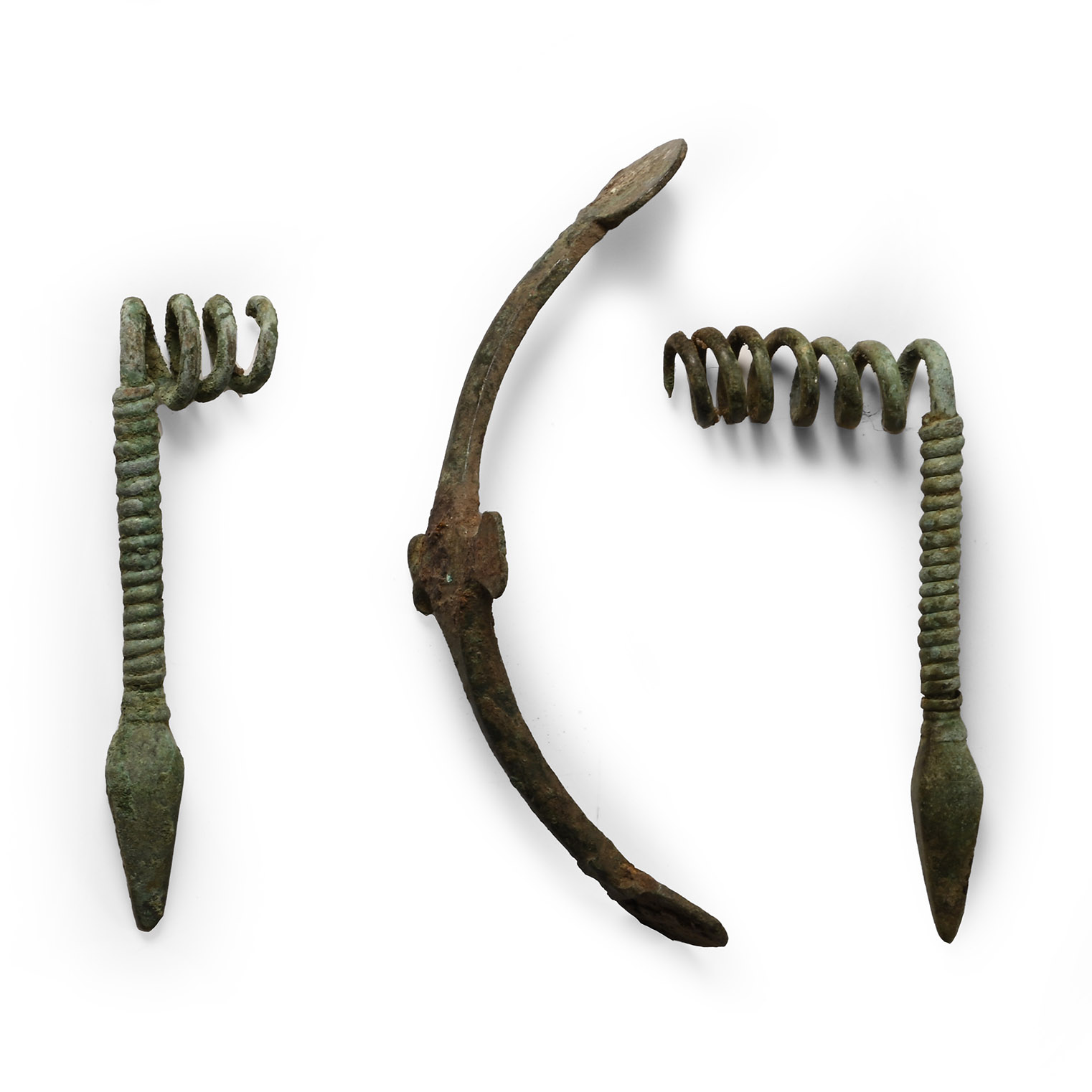 Viking Age Bronze Artefact Group