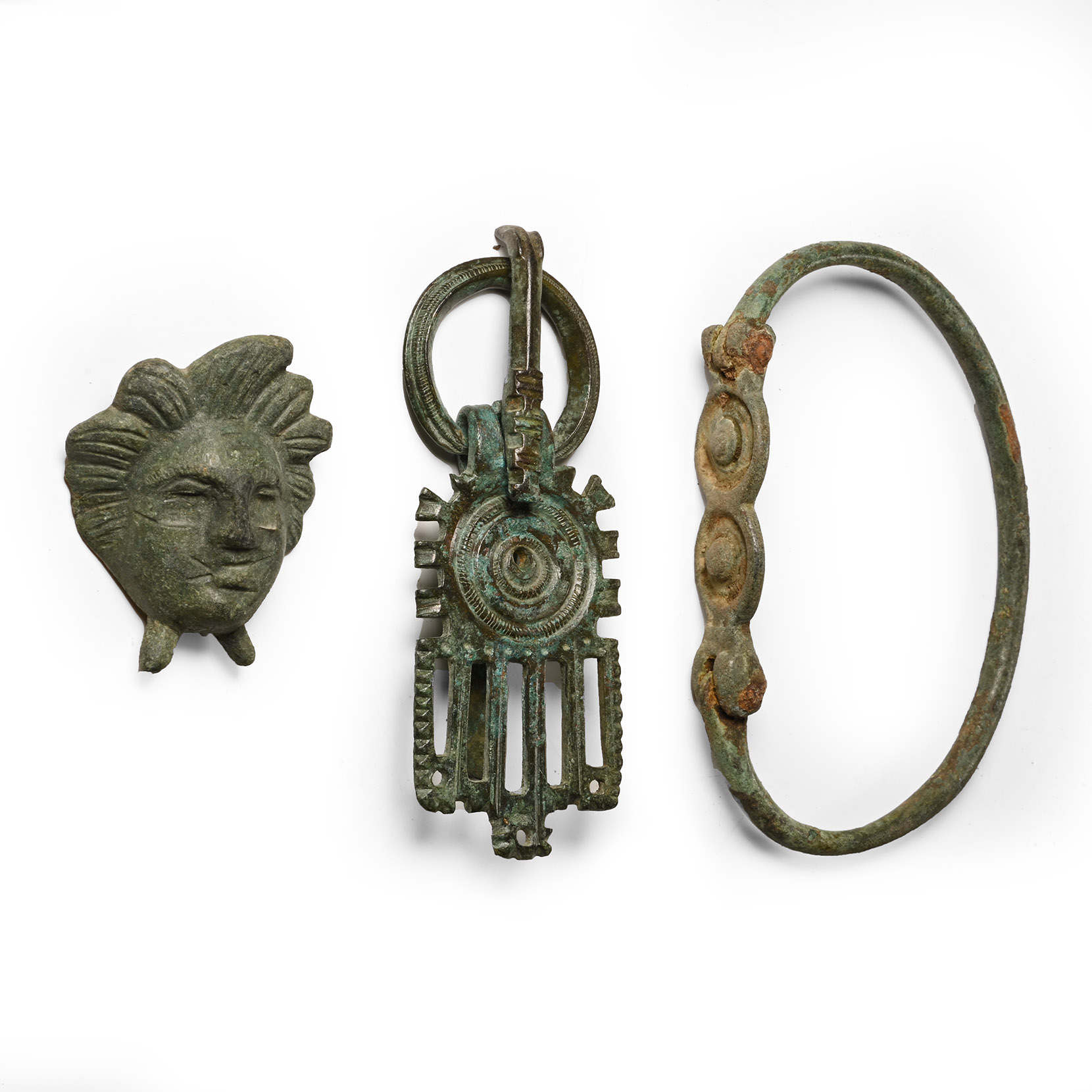 Roman Bronze Artefact Group