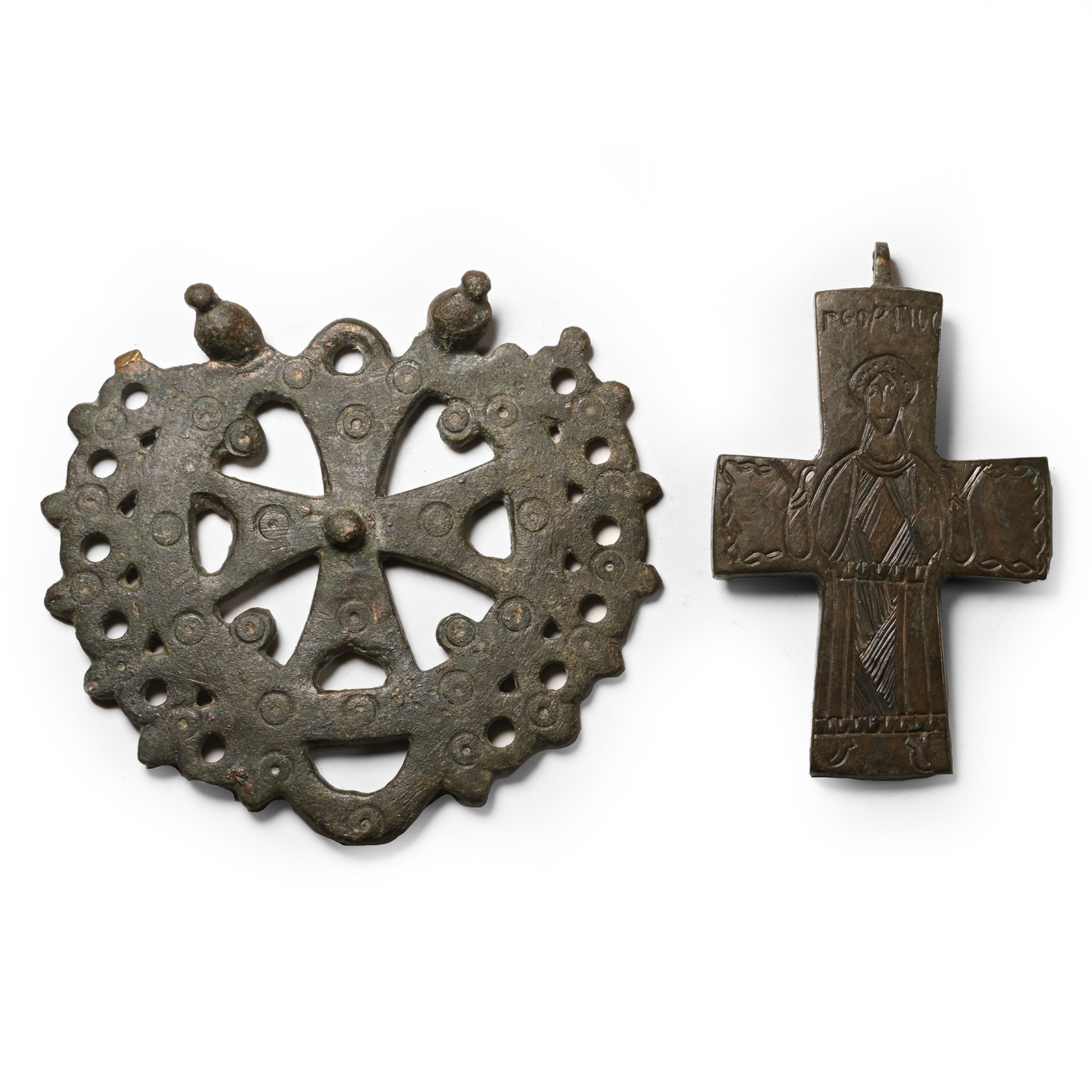 Byzantine Bronze Artefact Group