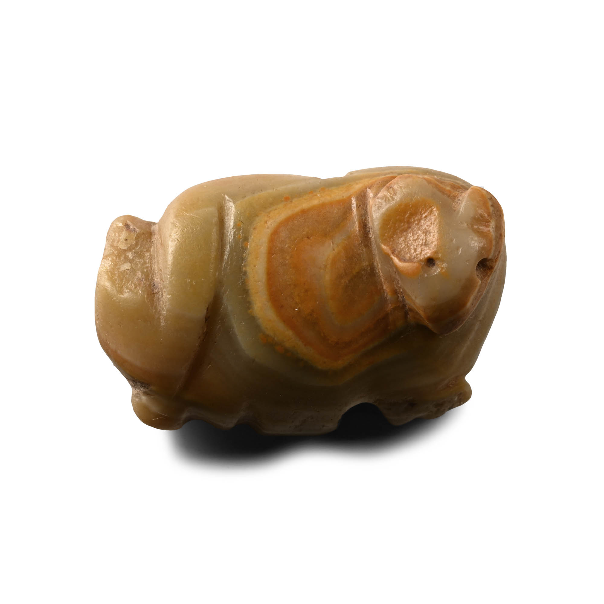 Mesopotamian Stone Bull Stamp Seal