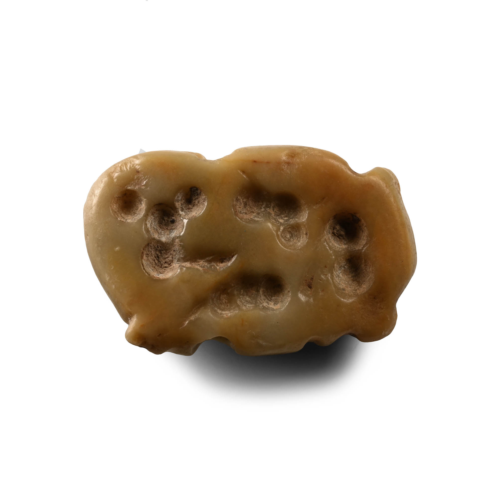 Mesopotamian Stone Bull Stamp Seal