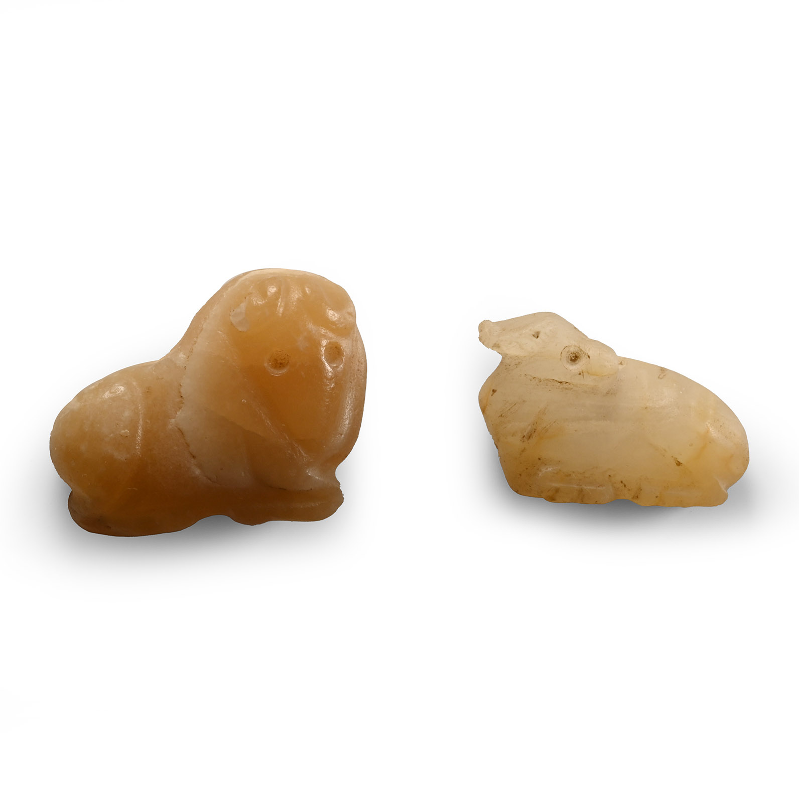 Mesopotamian Carnelian Animal Amulets