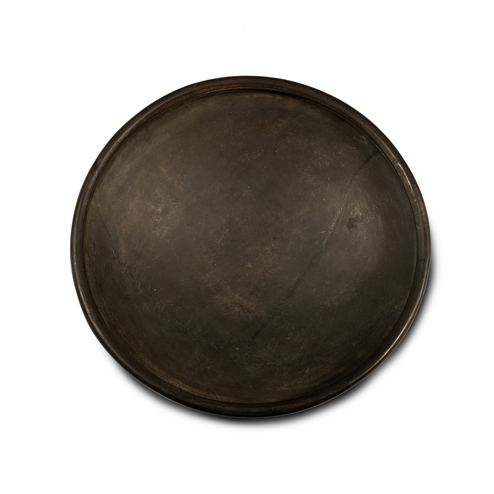 Egyptian Black Stone Lipped Bowl