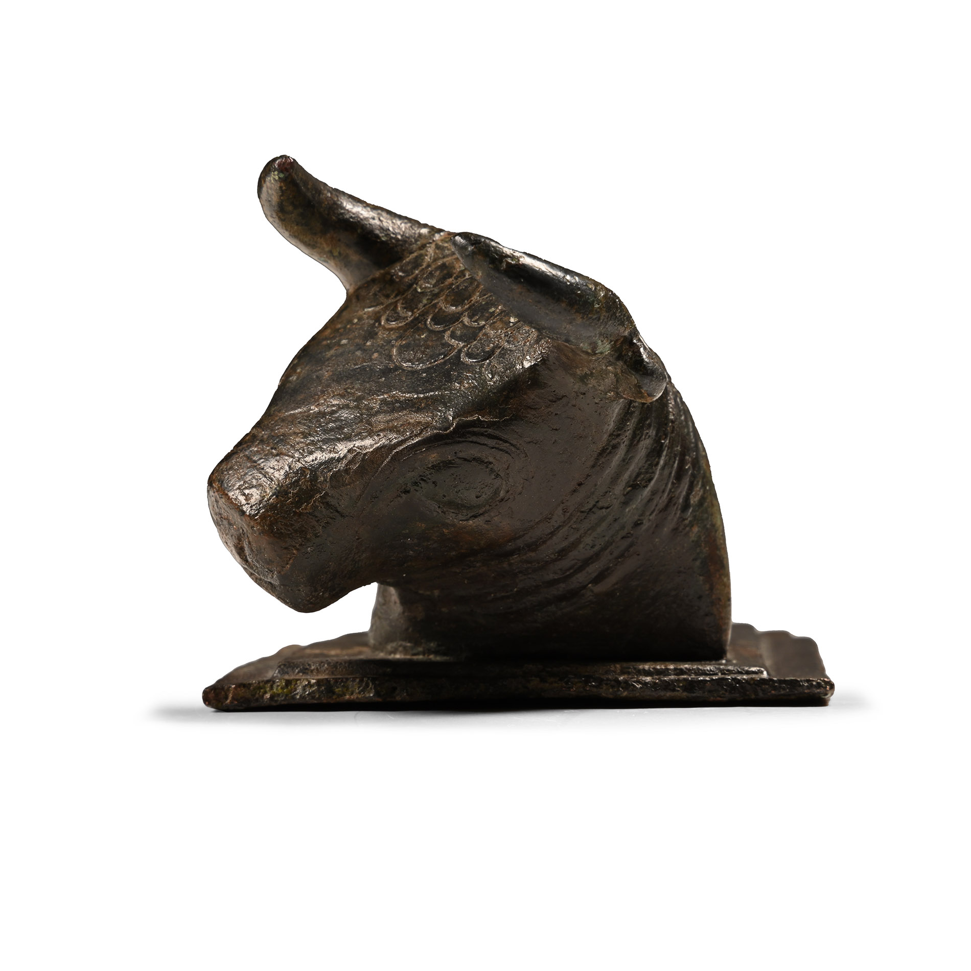 Urartian Bronze Recumbent Bull