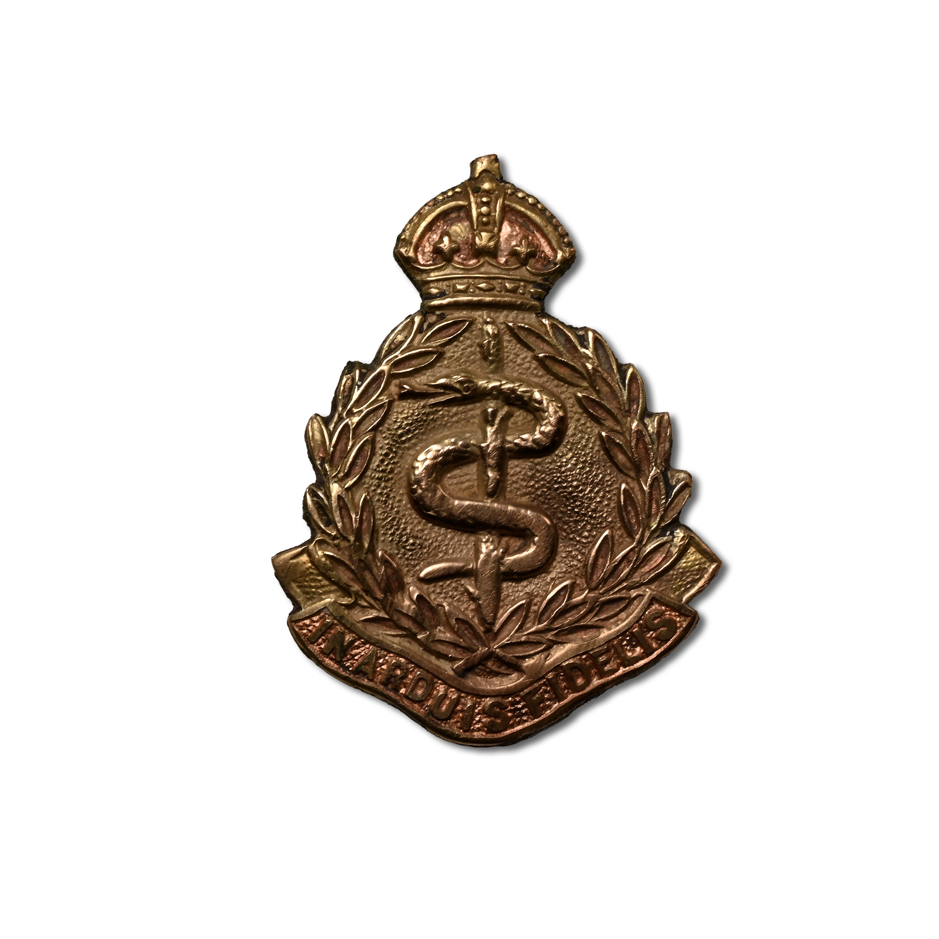 Royal Army Medical Corps Gold Badge