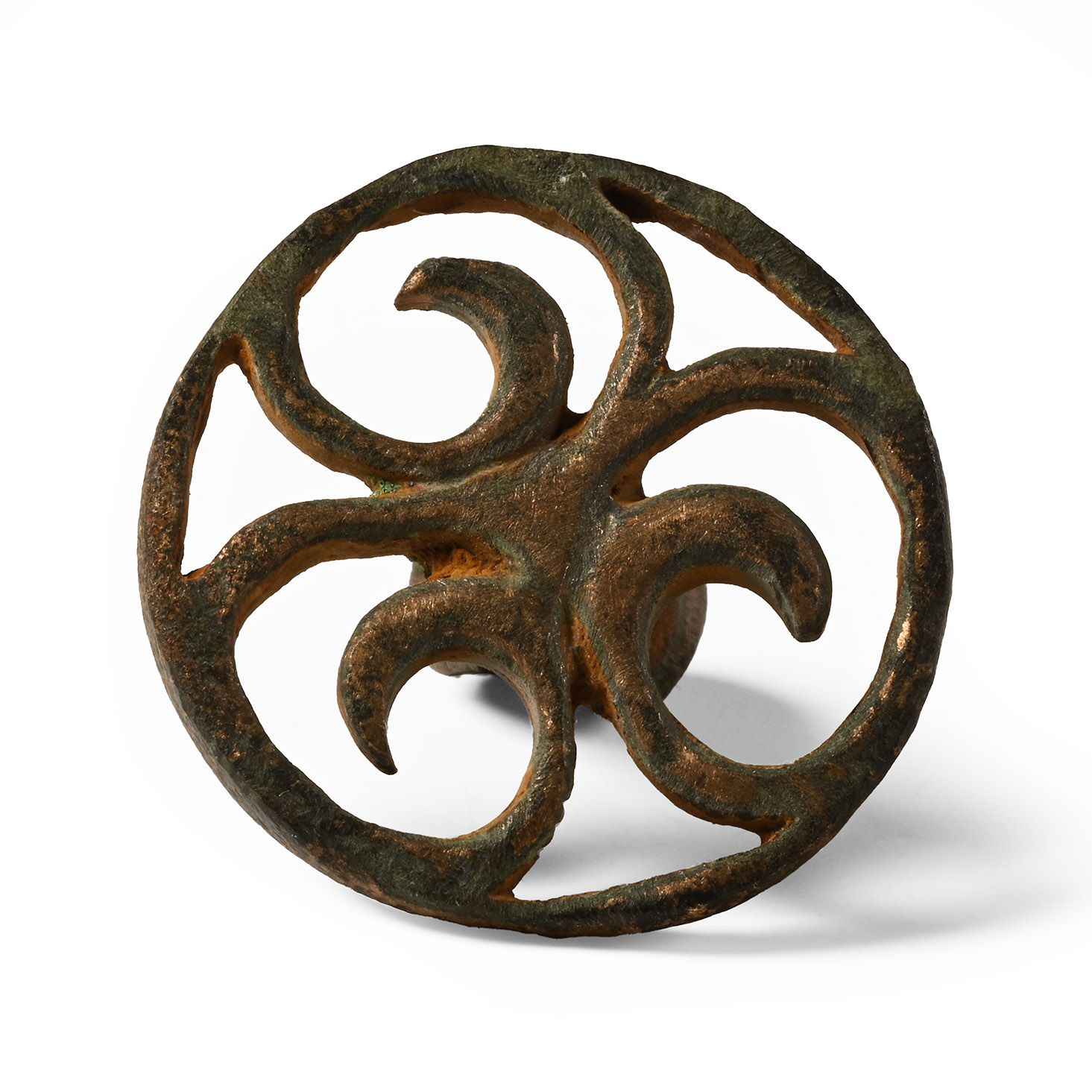 Iron Age Brigantes Celtic Bronze Bridle Mount
