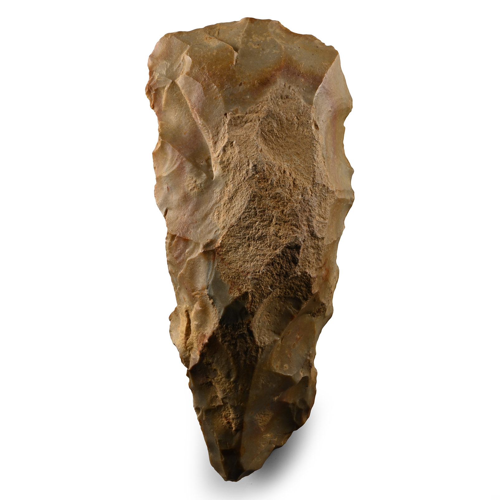 Stone Age Taillebourg Flint Handaxe