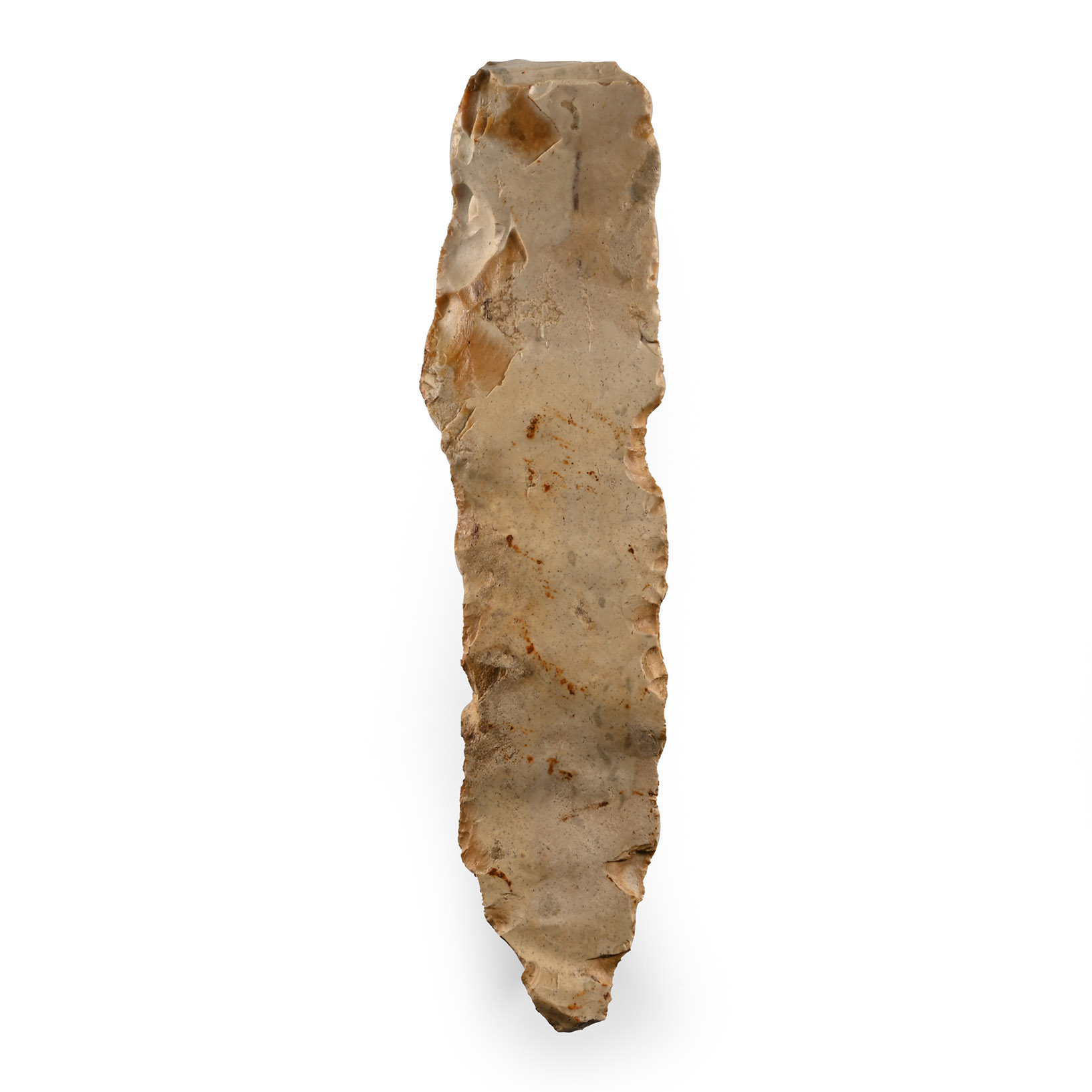 Stone Age Flint Retouched Blade