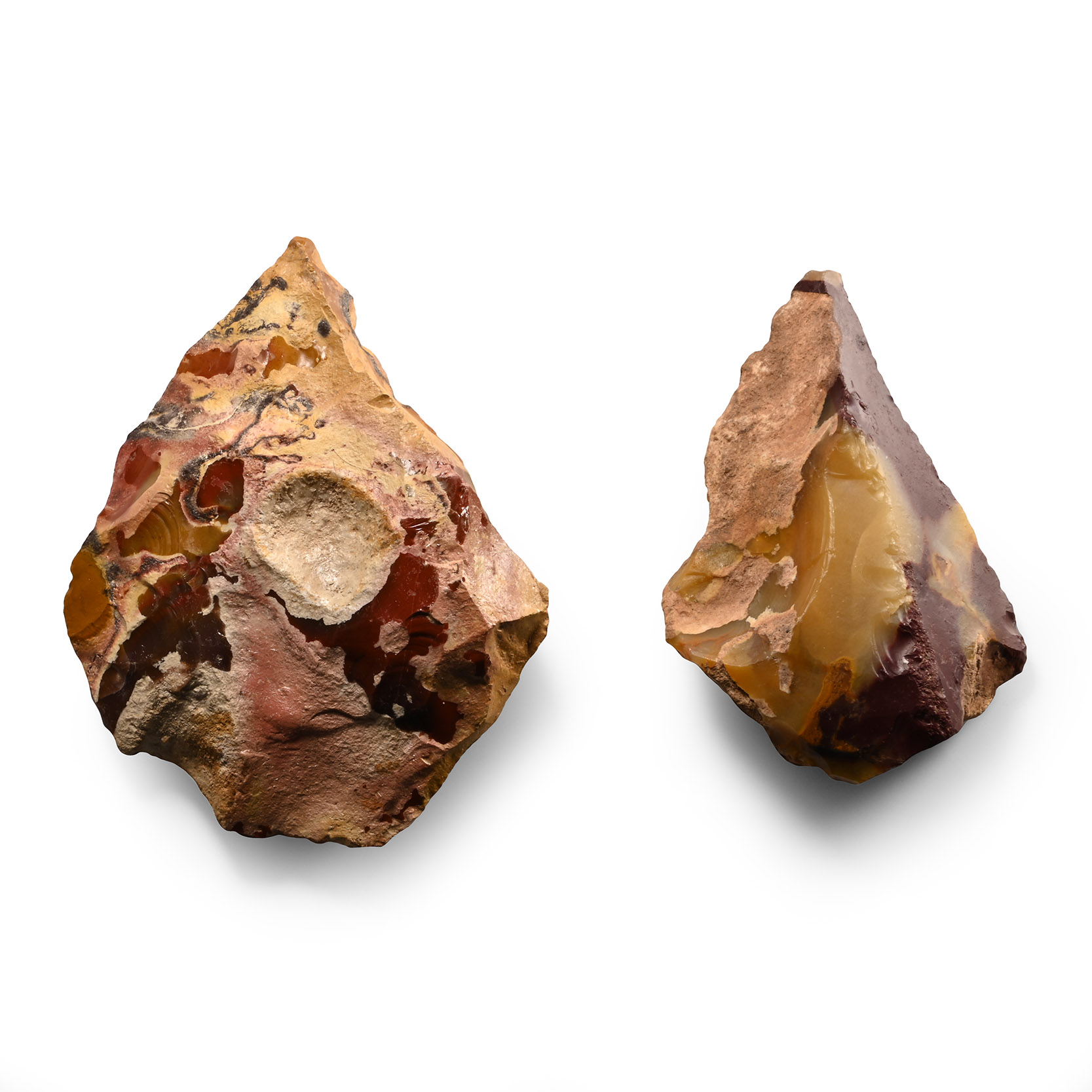 Stone Age 'Fontmaure Jasper' Tool Group