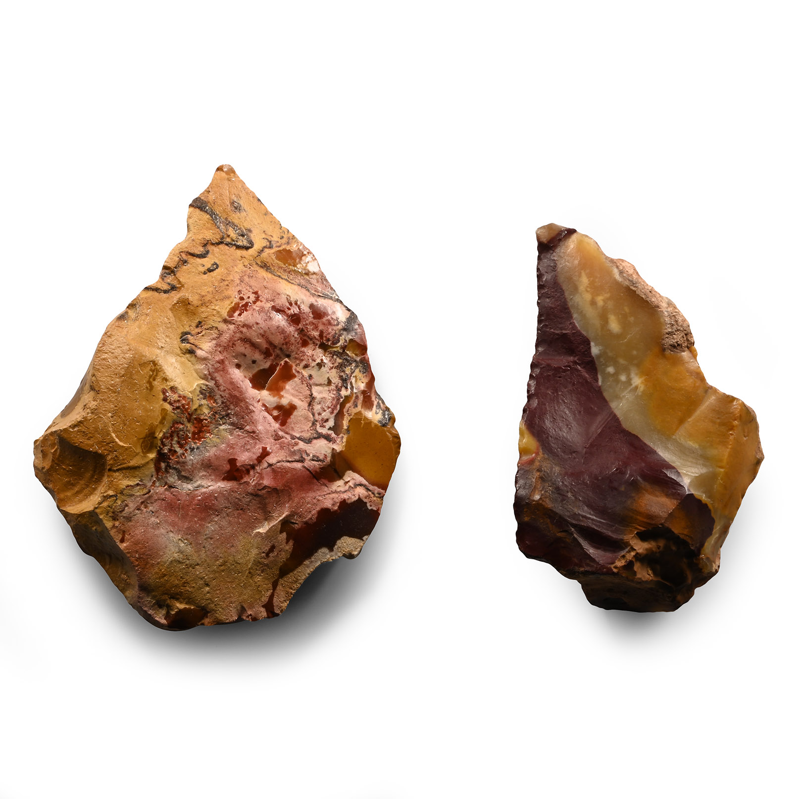 Stone Age 'Fontmaure Jasper' Tool Group